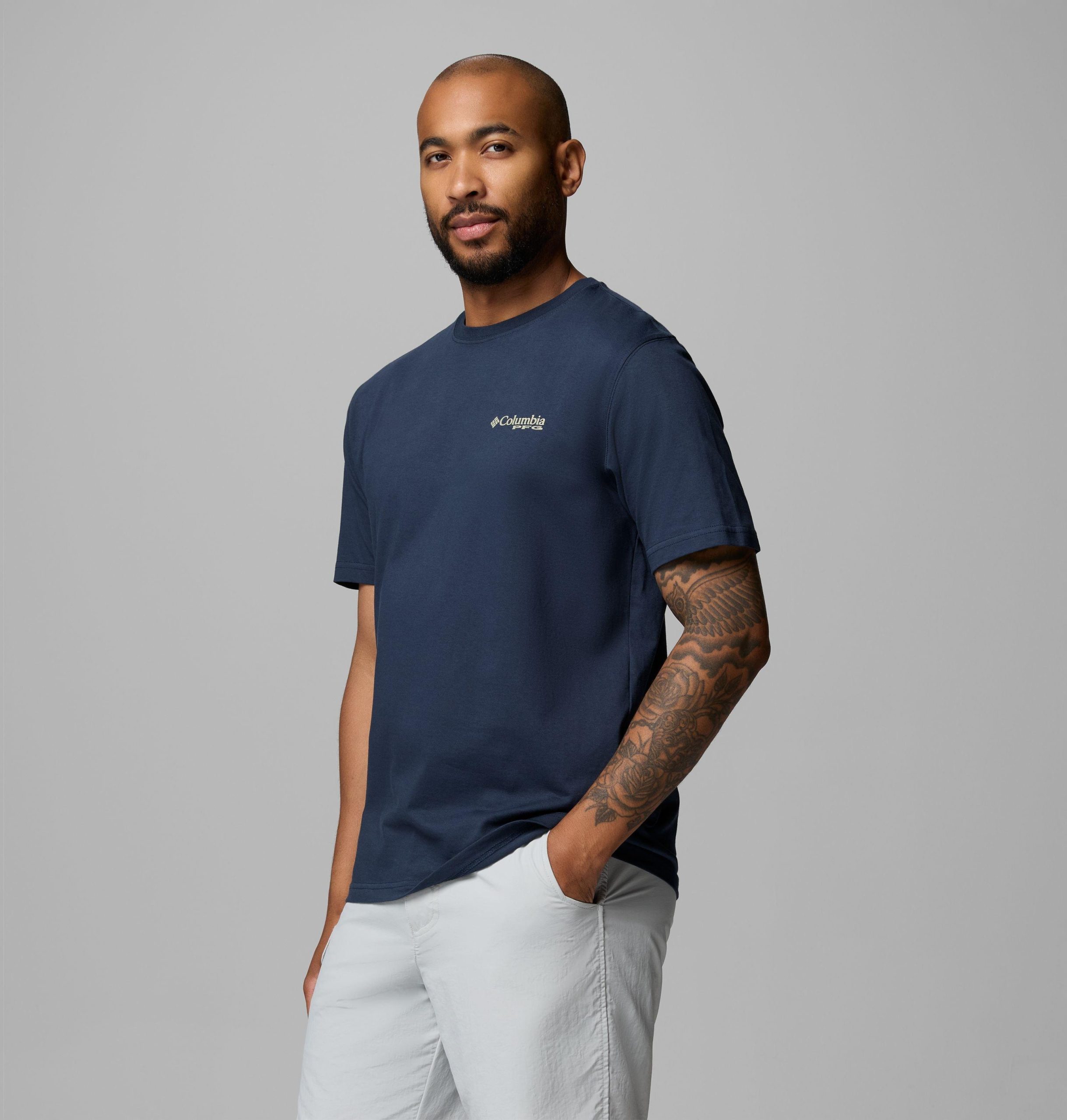 heren sportsman la br pfg t-shirt met korte mouwen