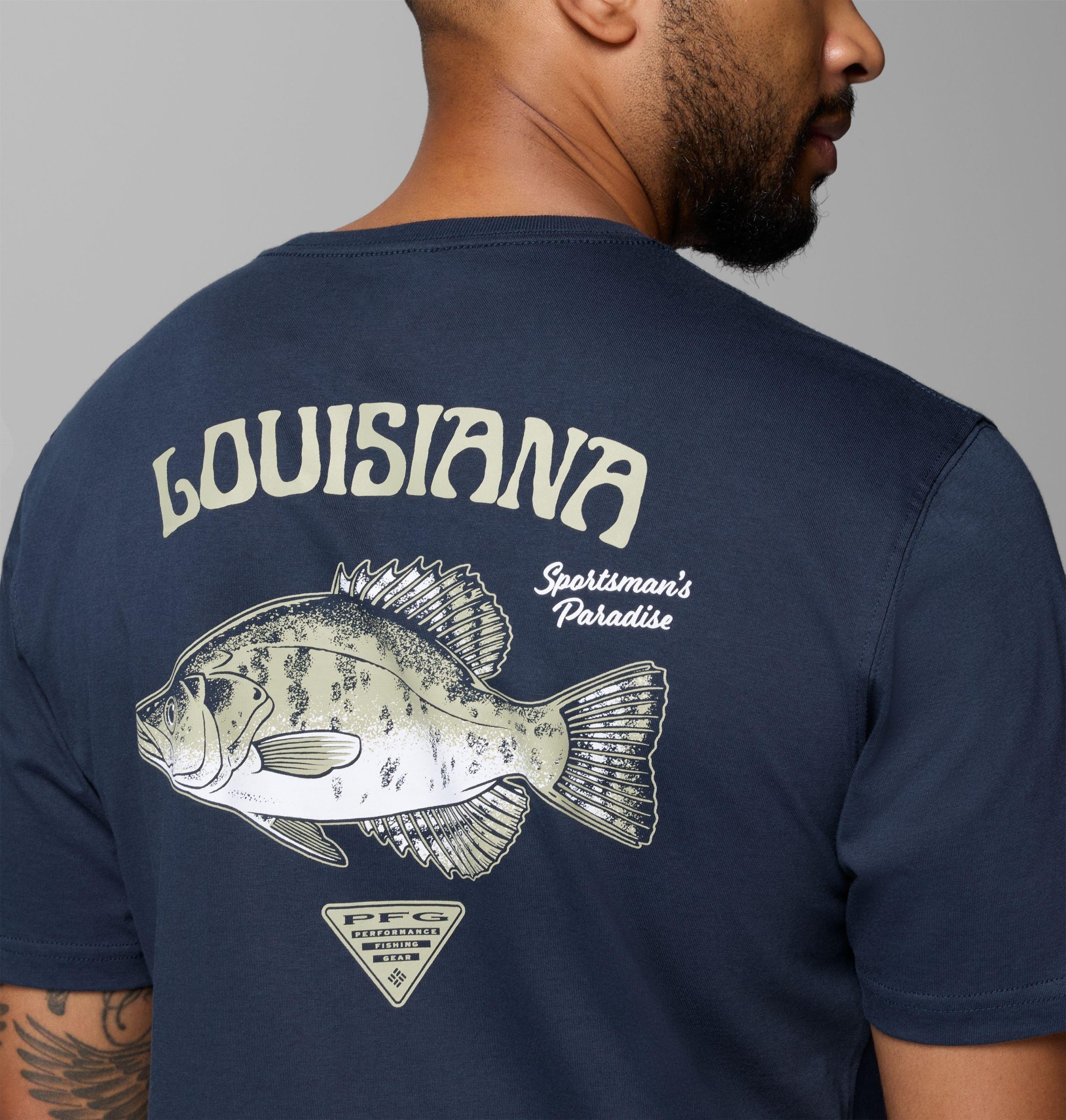heren sportsman la br pfg t-shirt met korte mouwen