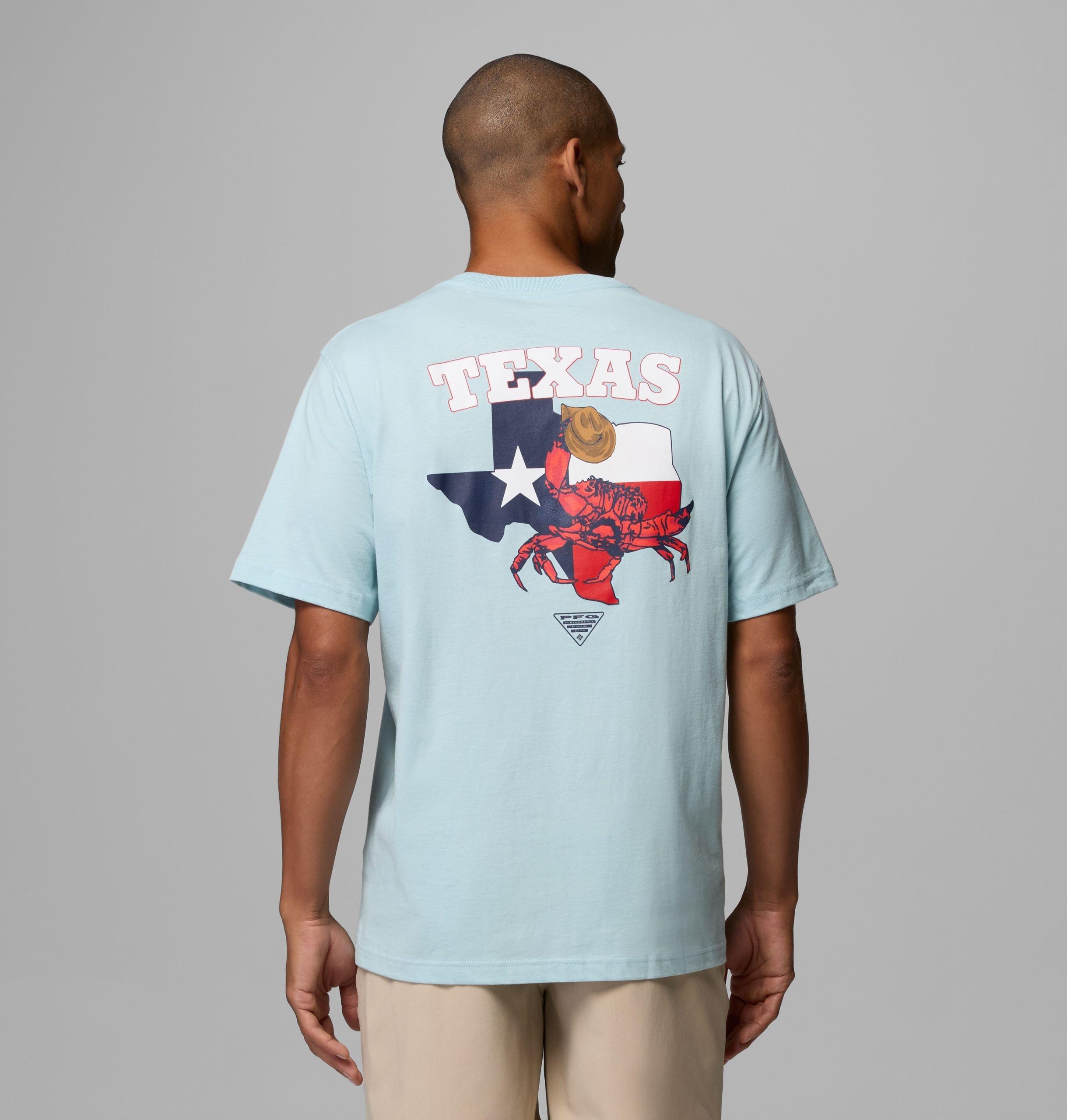 heren rodeo krab pfg t-shirt