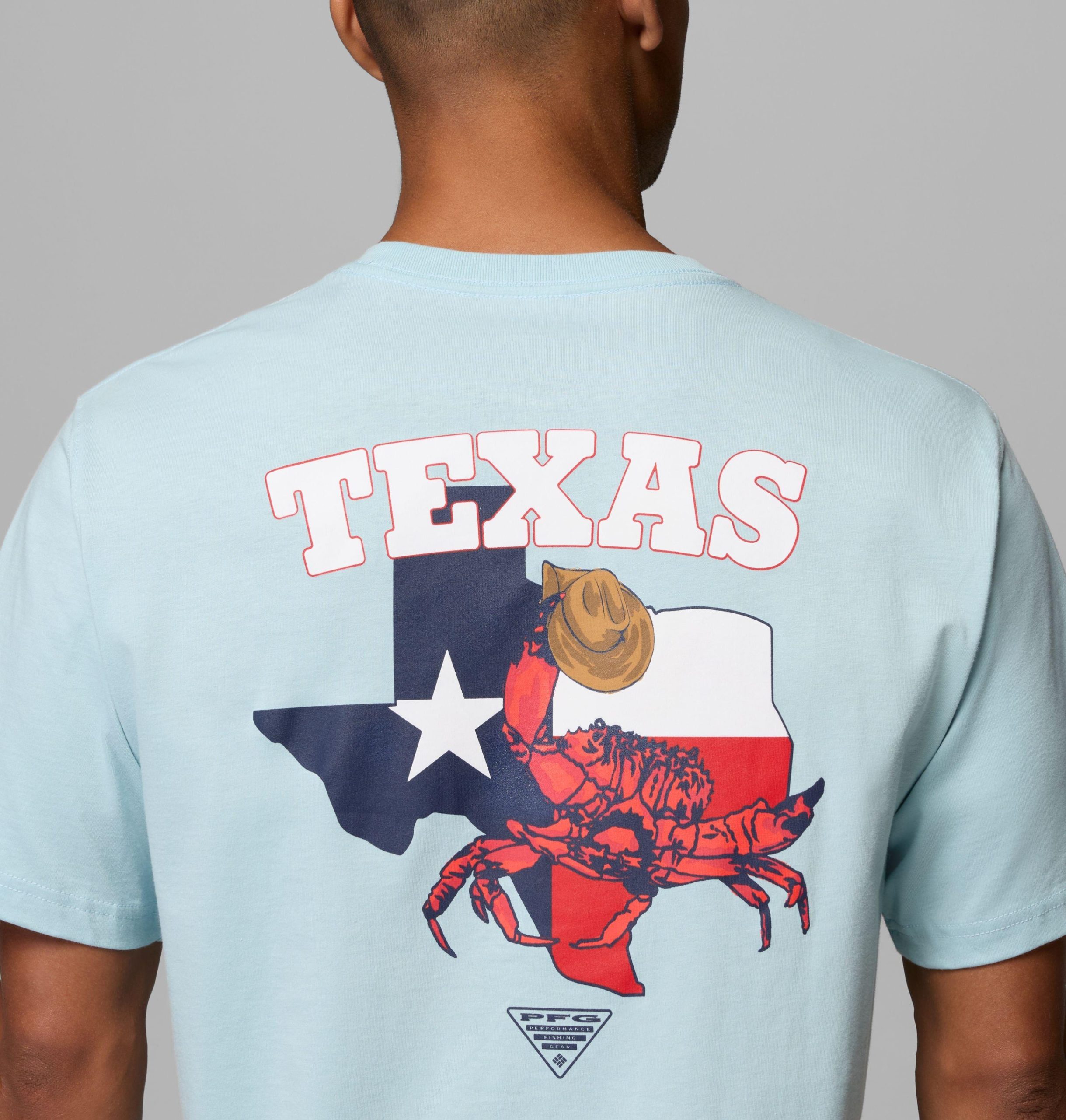 heren rodeo krab pfg t-shirt