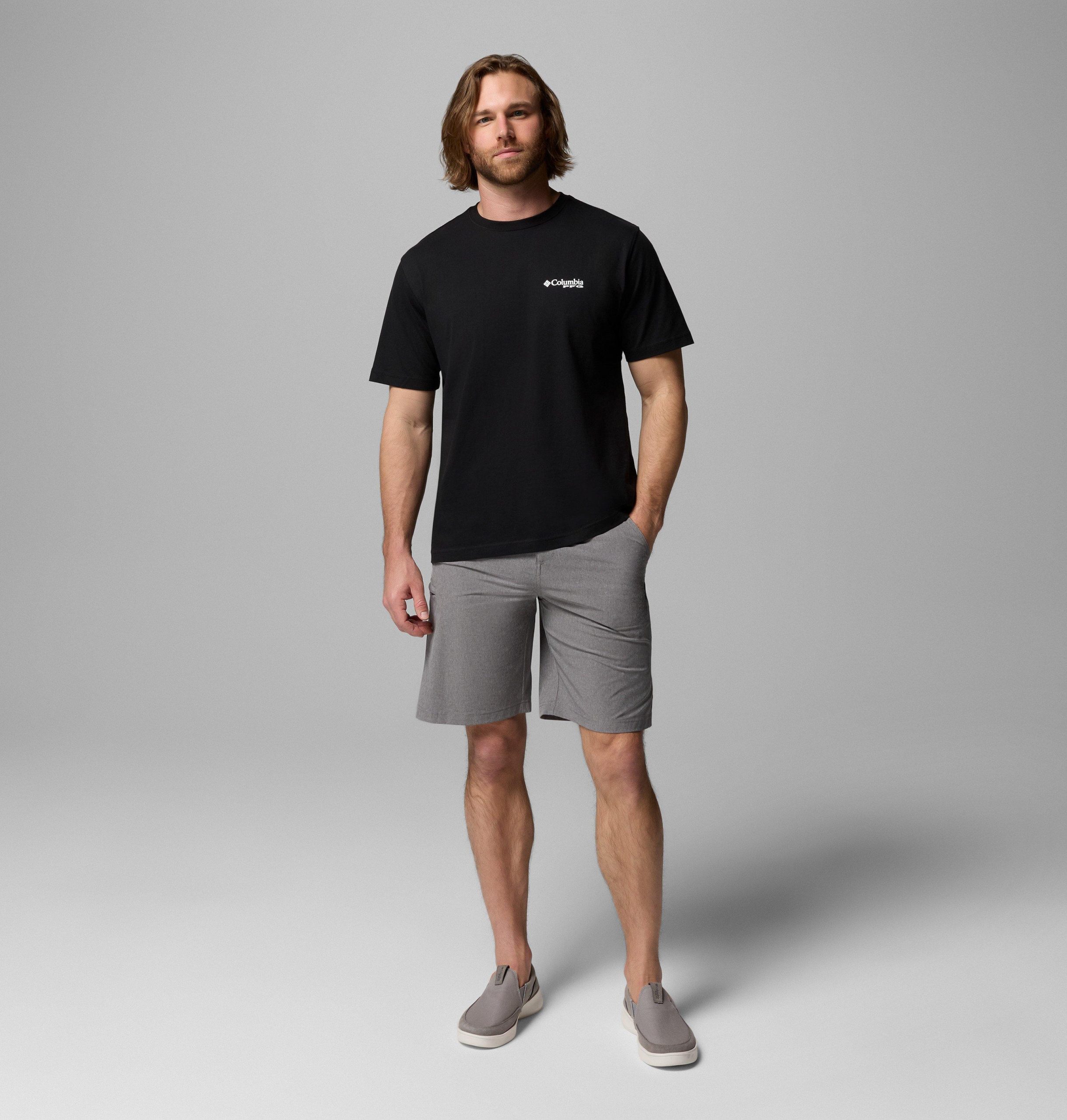 heren neon mahi mahi pfg t-shirt