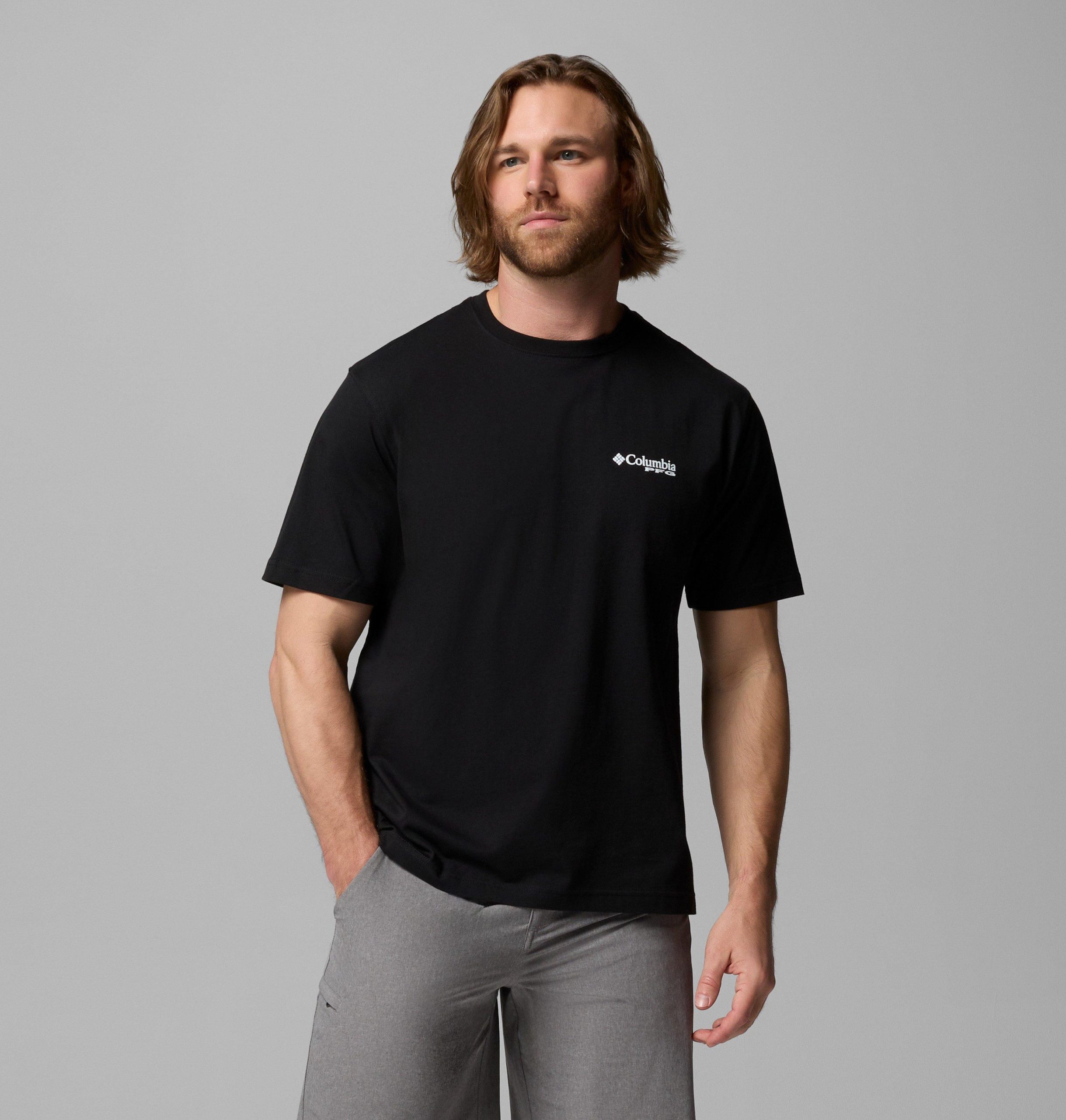 heren neon mahi mahi pfg t-shirt