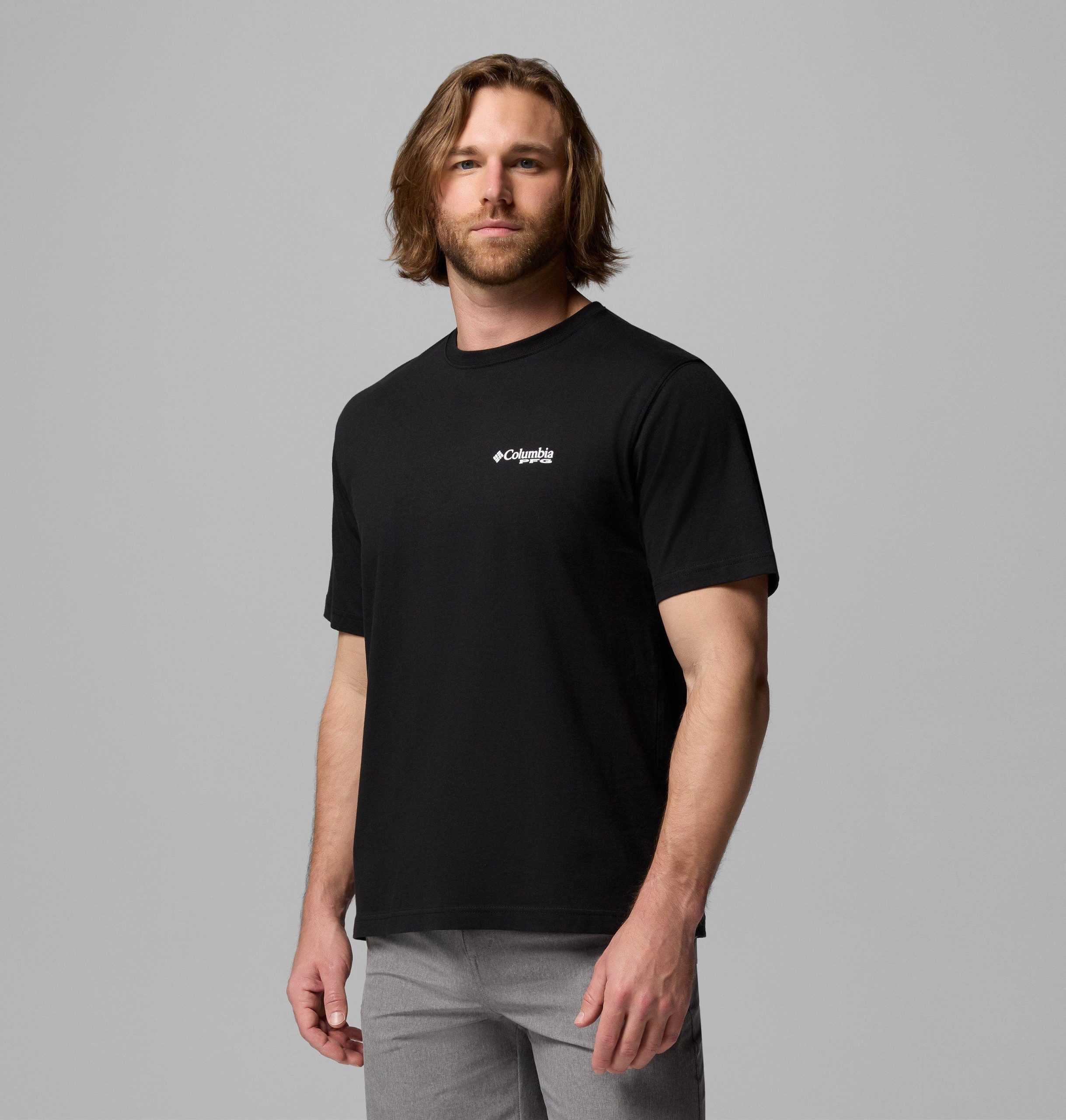 heren neon mahi mahi pfg t-shirt