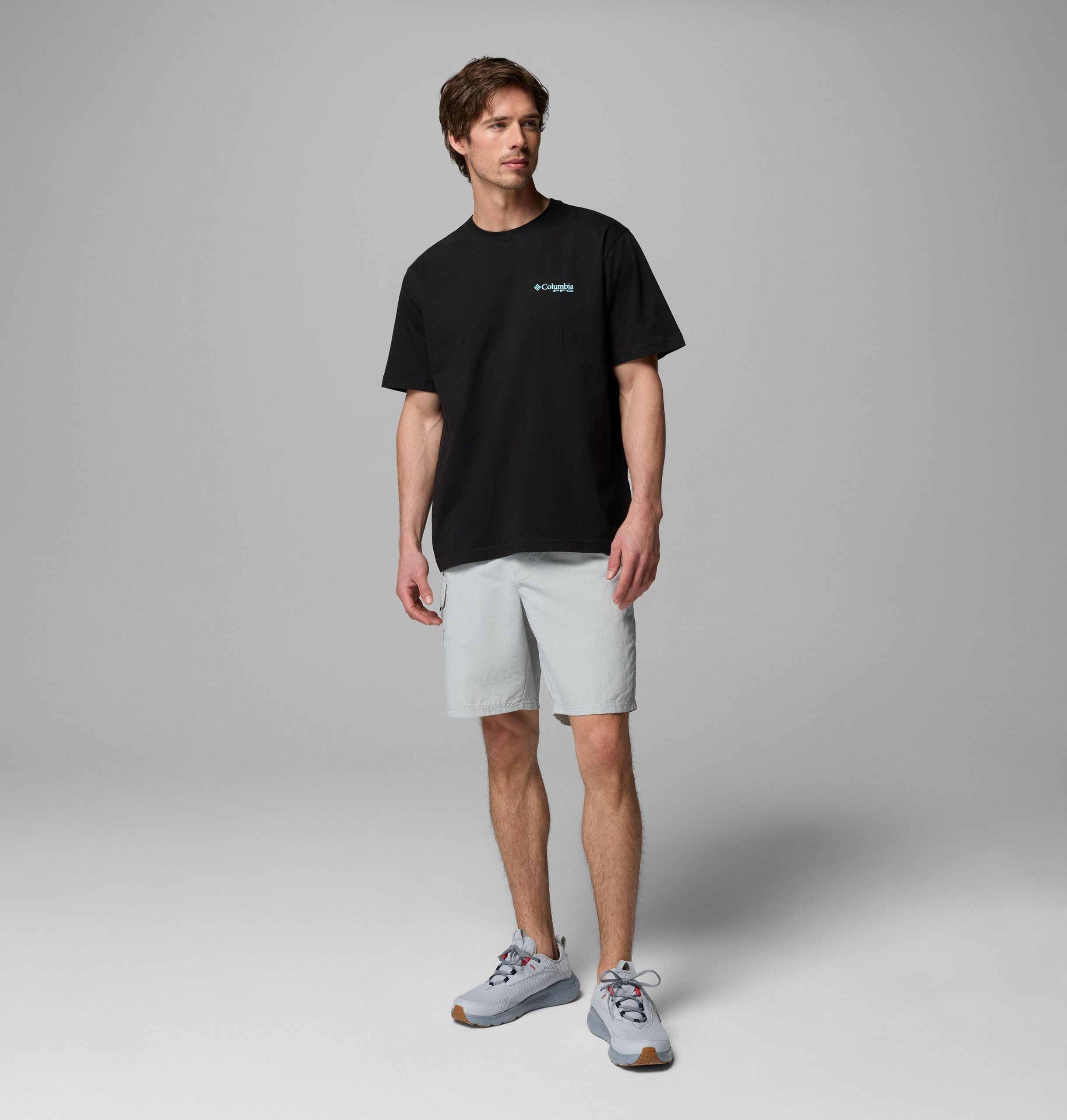 t-shirt voor heren met krabmotief pfg
