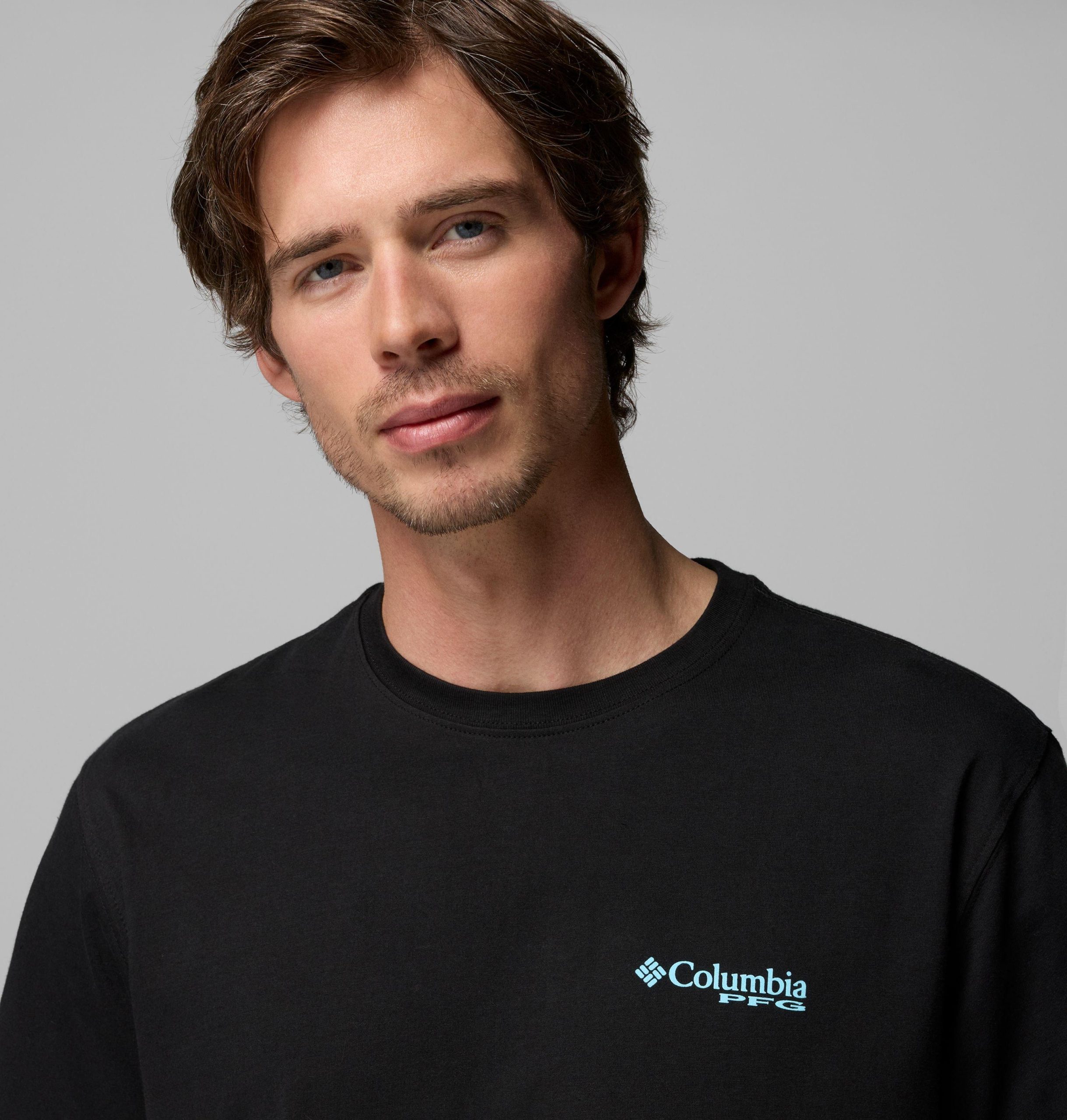 t-shirt voor heren met krabmotief pfg