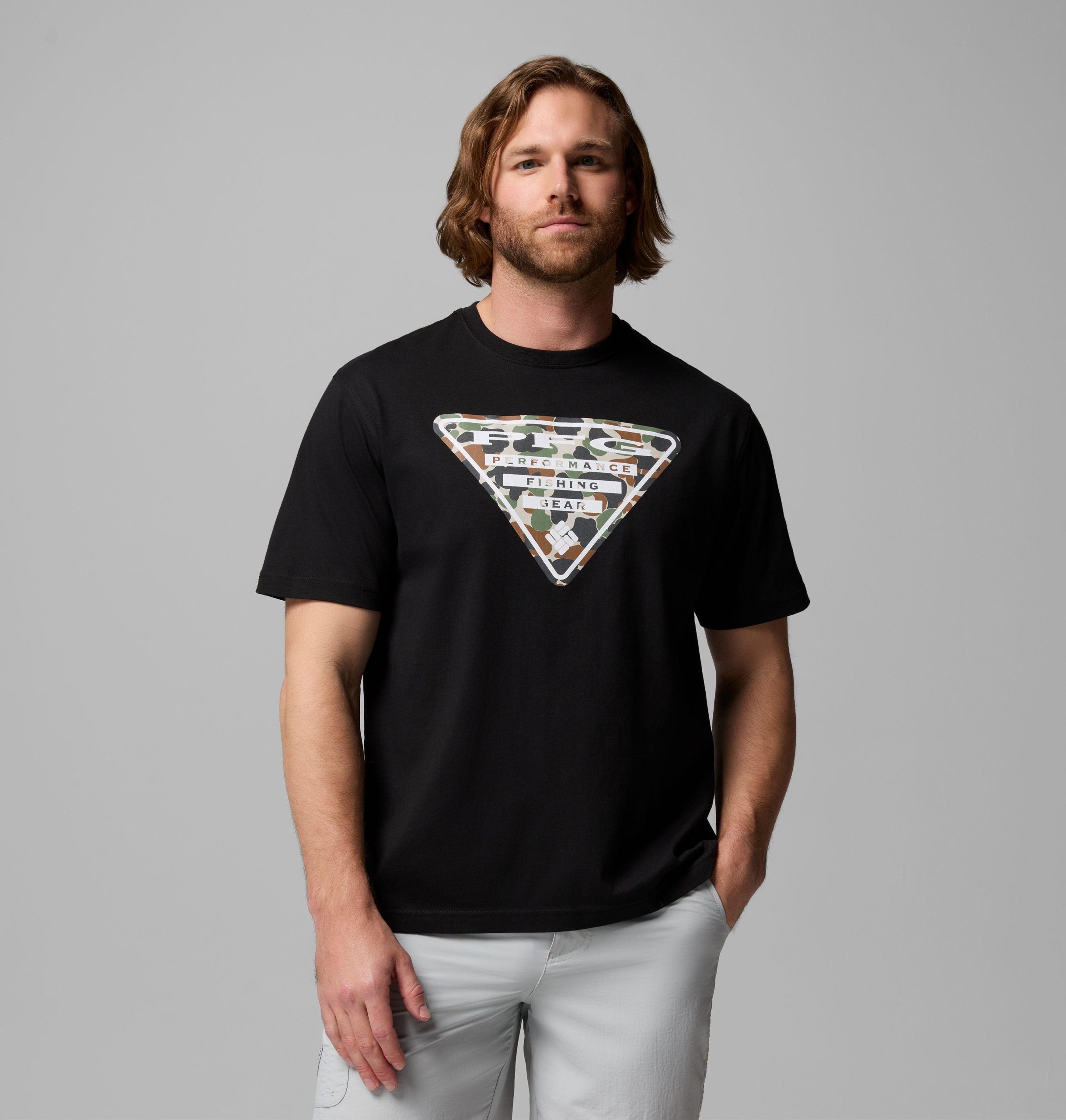 deltahunter camo pfg t-shirt voor heren