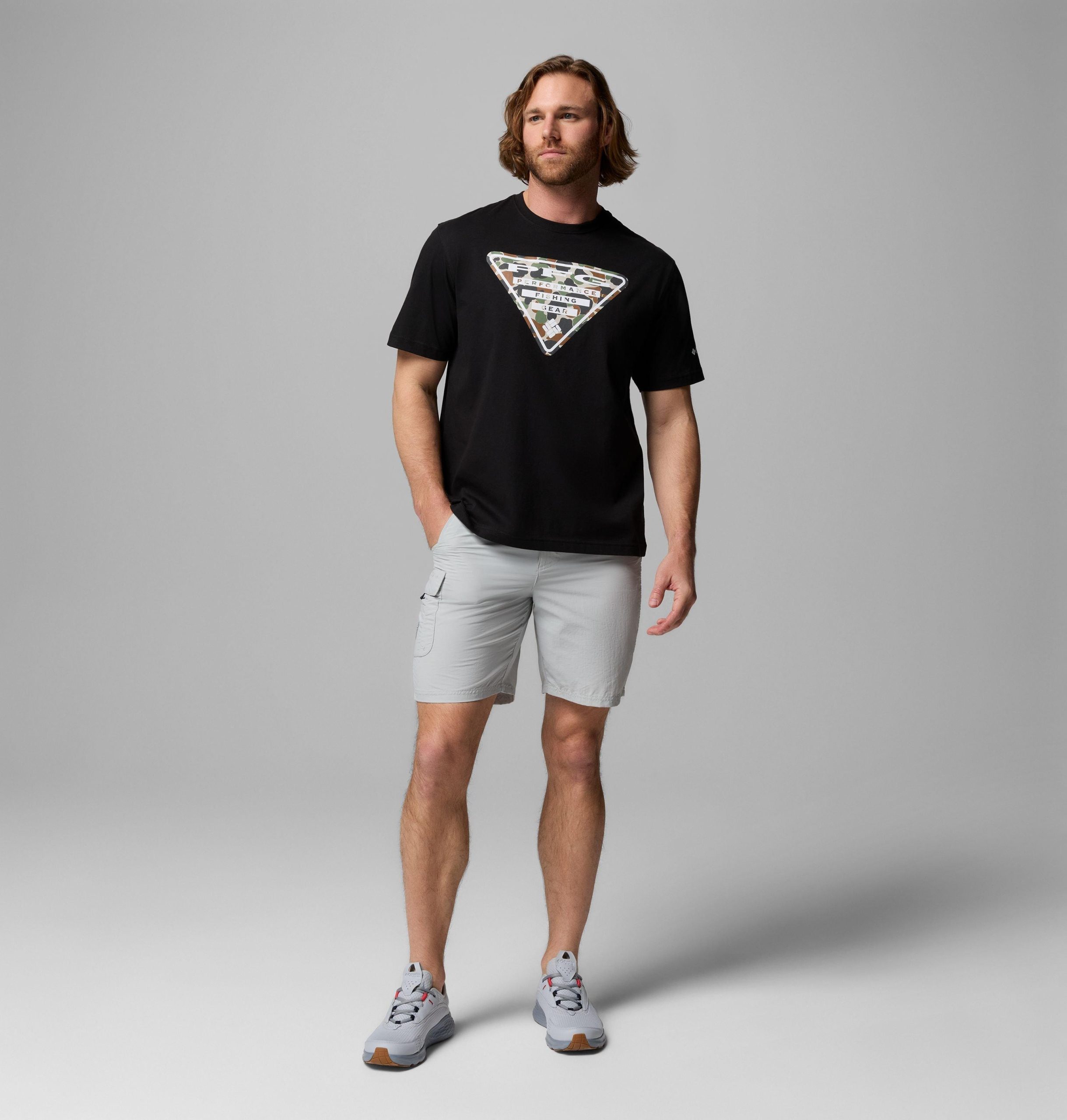 deltahunter camo pfg t-shirt voor heren