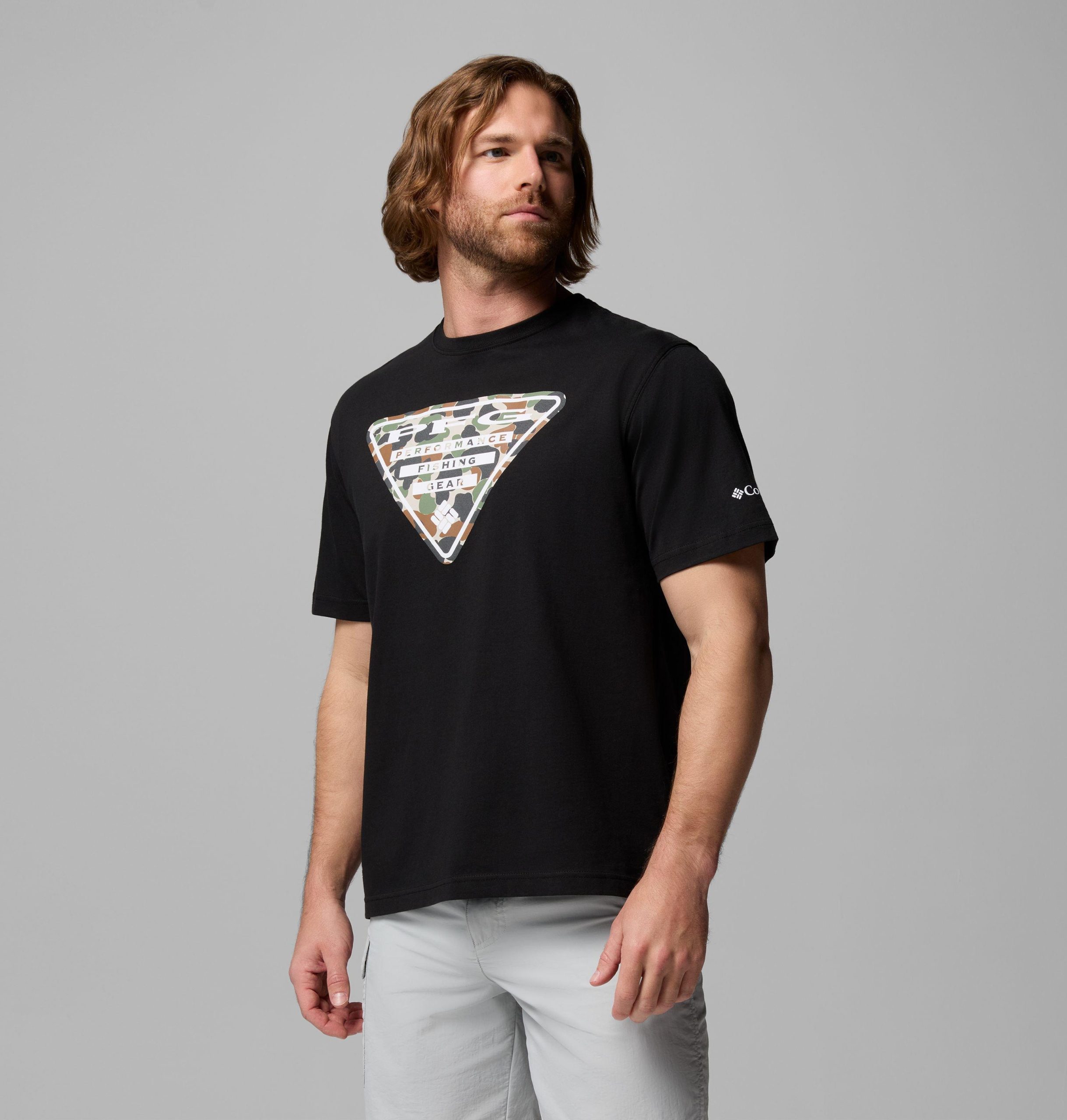deltahunter camo pfg t-shirt voor heren