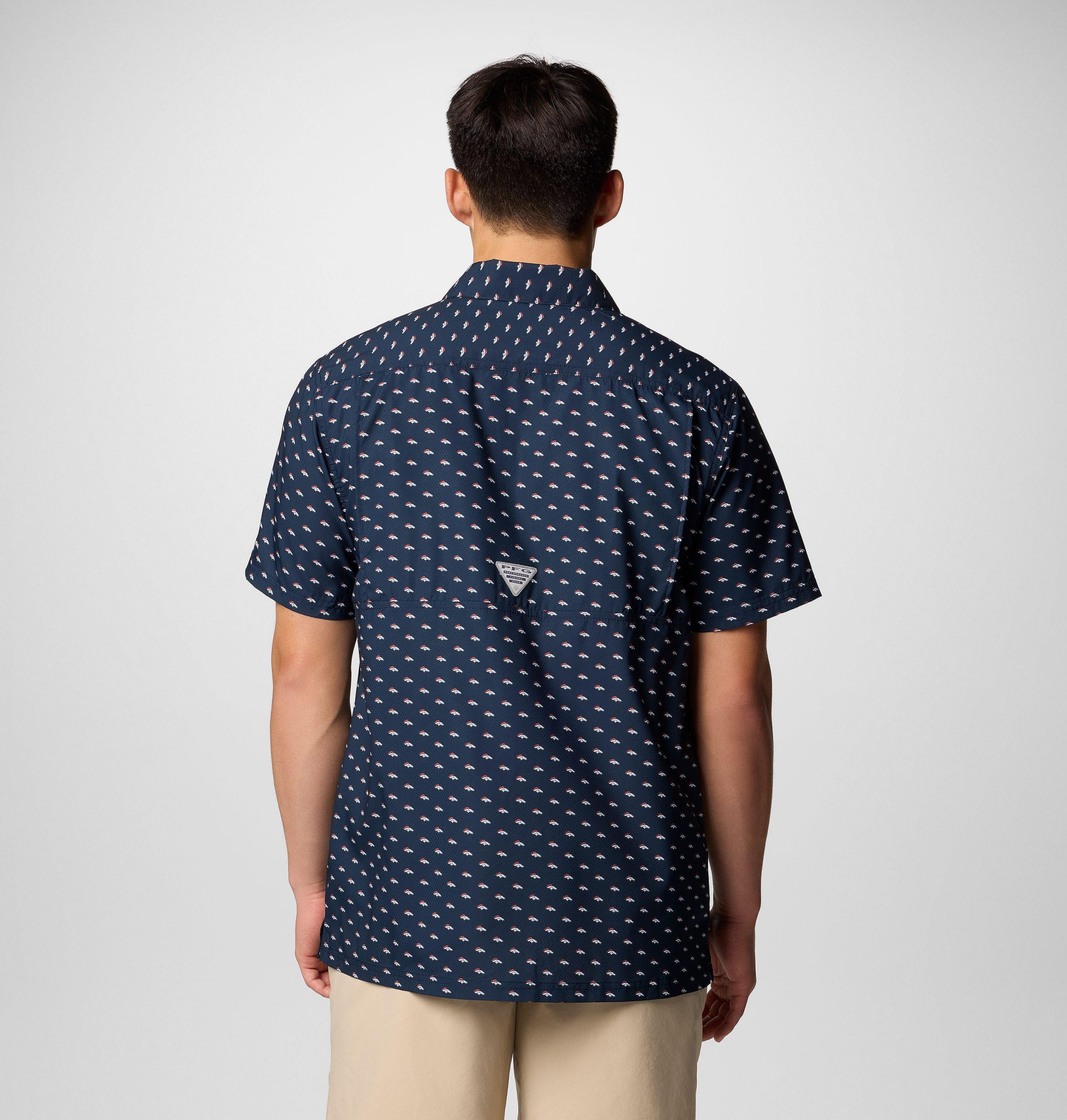 heren pfg super slack tide t-shirt met korte mouwen - denver broncos
