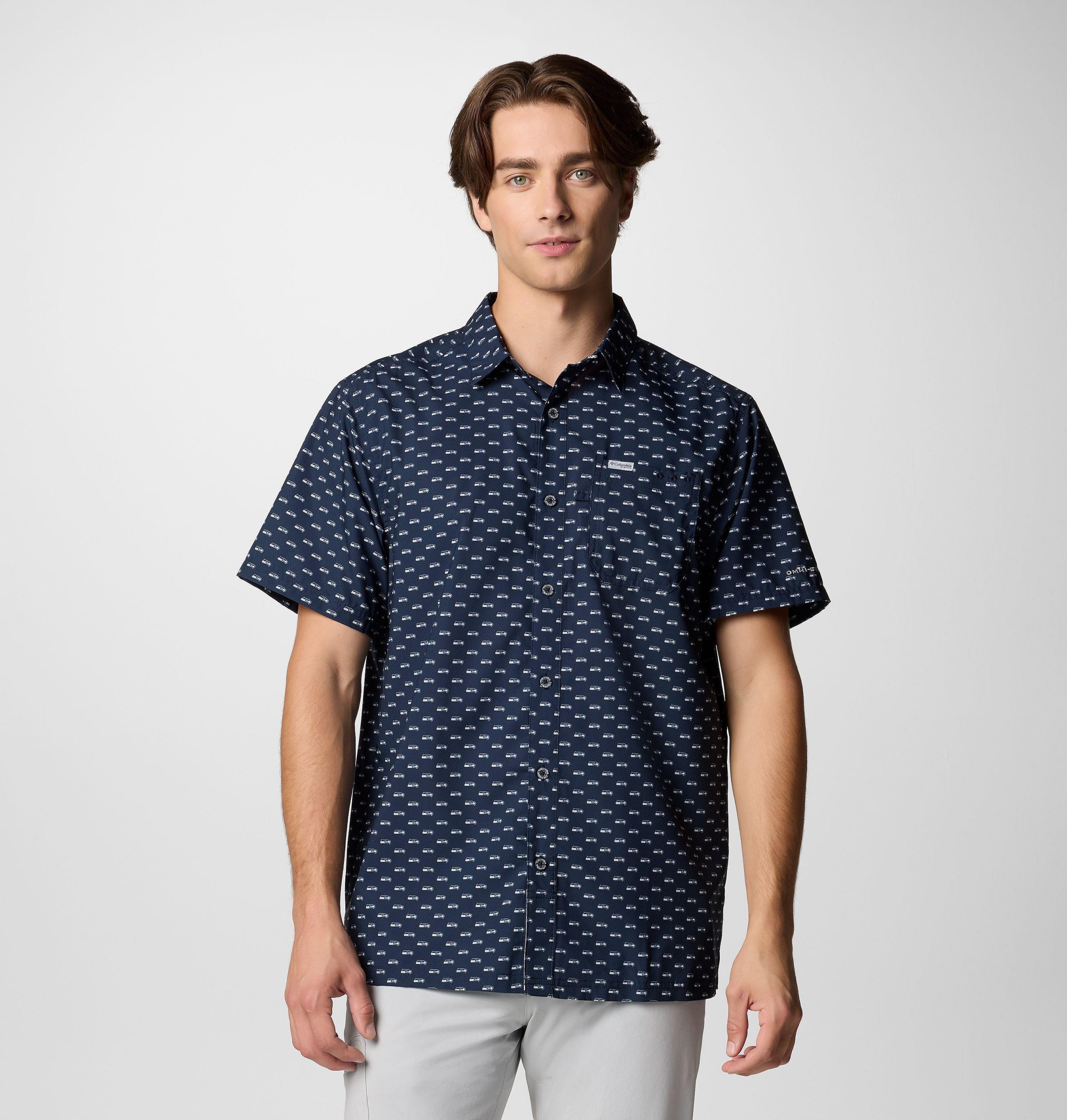 heren pfg super slack tide t-shirt met korte mouwen - seattle seahawks