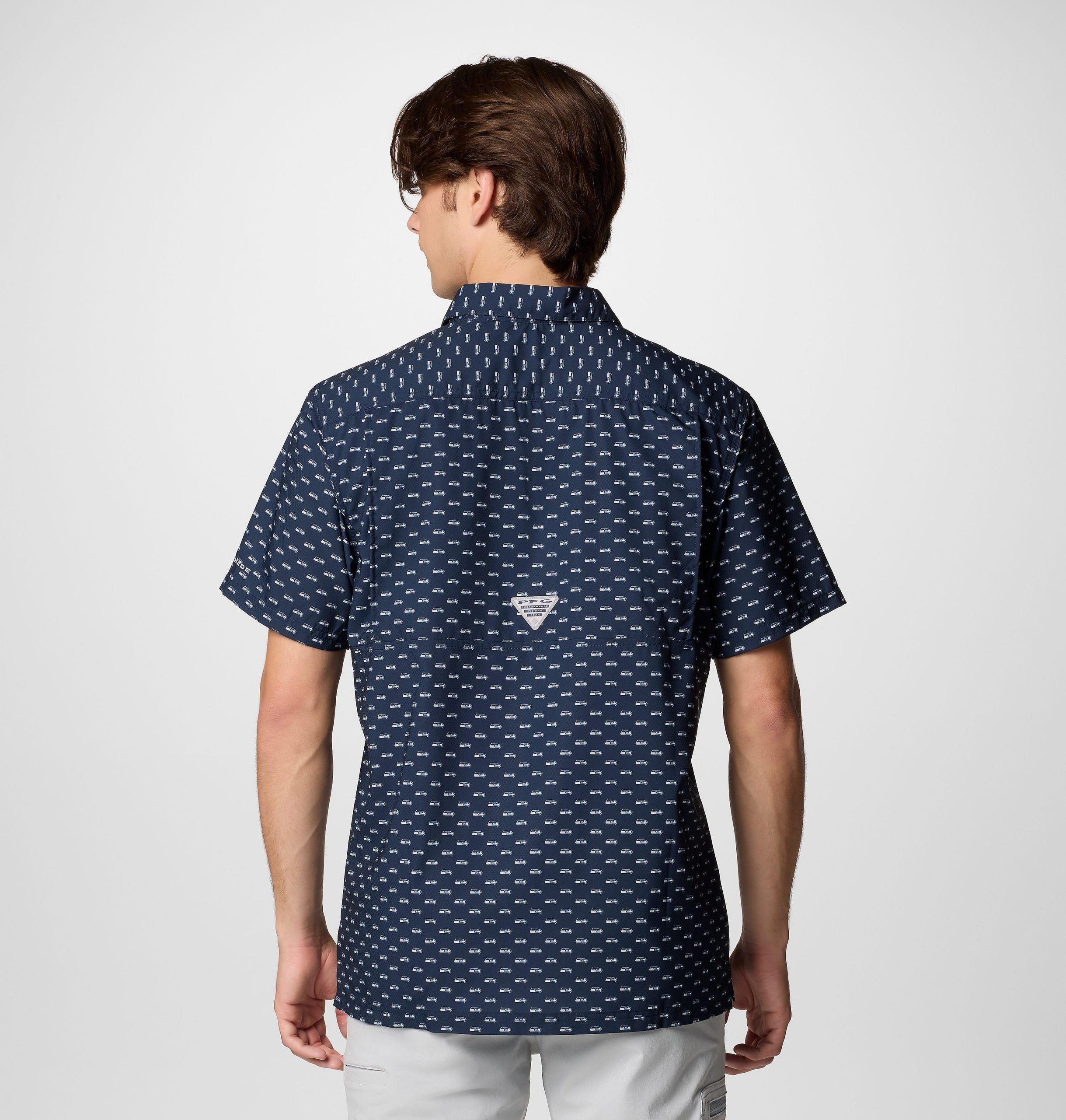 heren pfg super slack tide t-shirt met korte mouwen - seattle seahawks