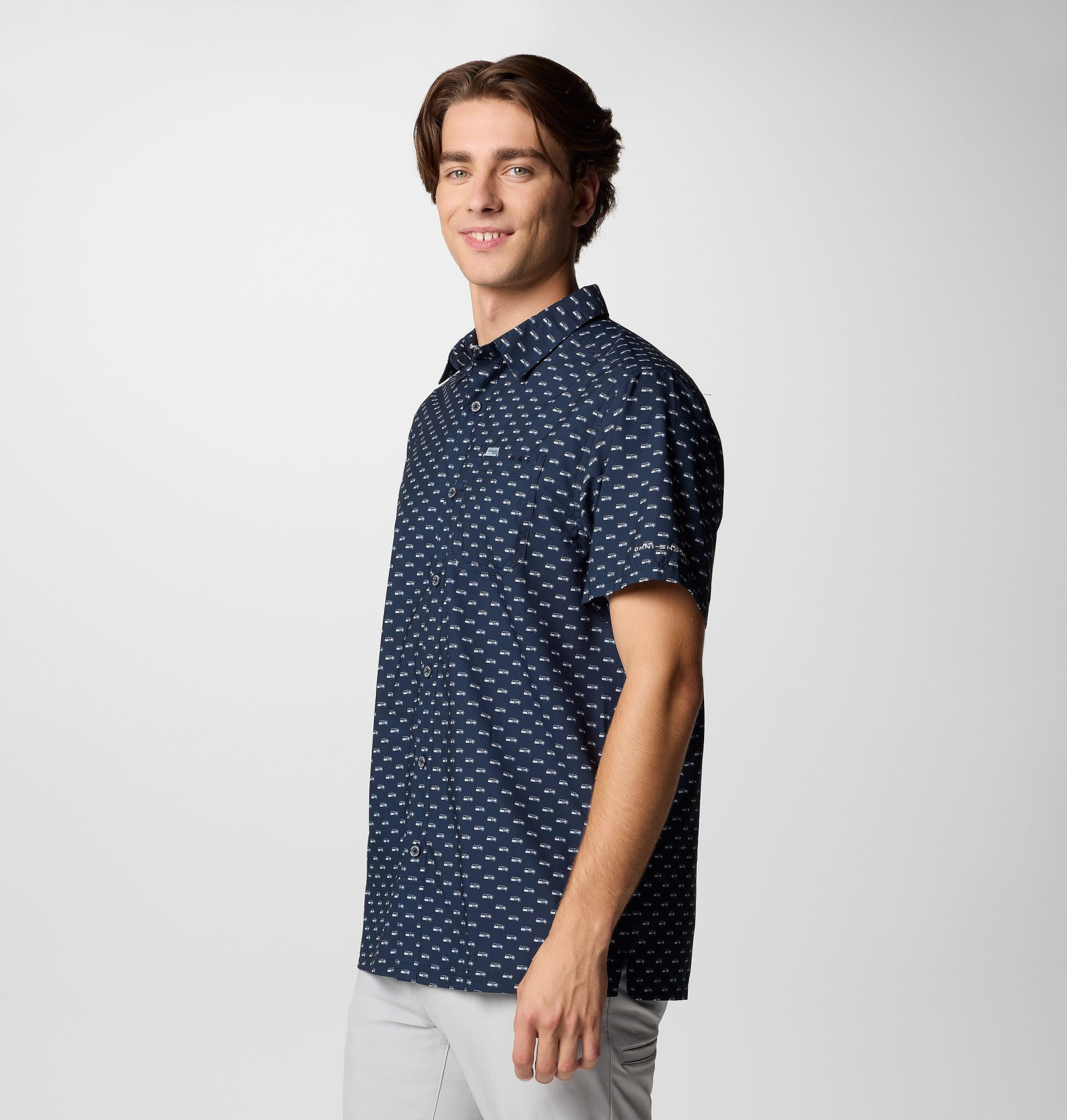 heren pfg super slack tide t-shirt met korte mouwen - seattle seahawks