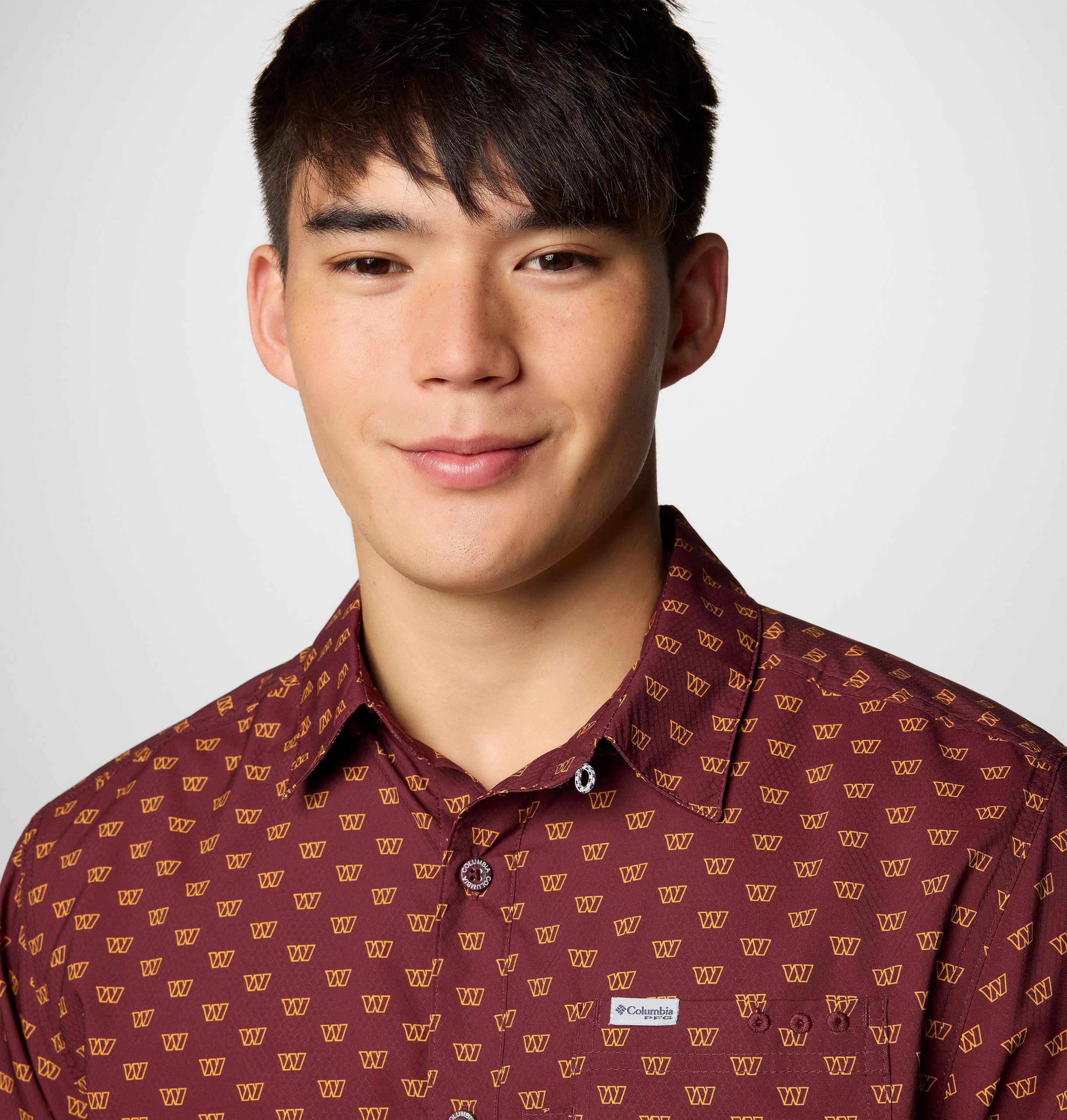 heren pfg super slack tide t-shirt met korte mouwen - washington commanders