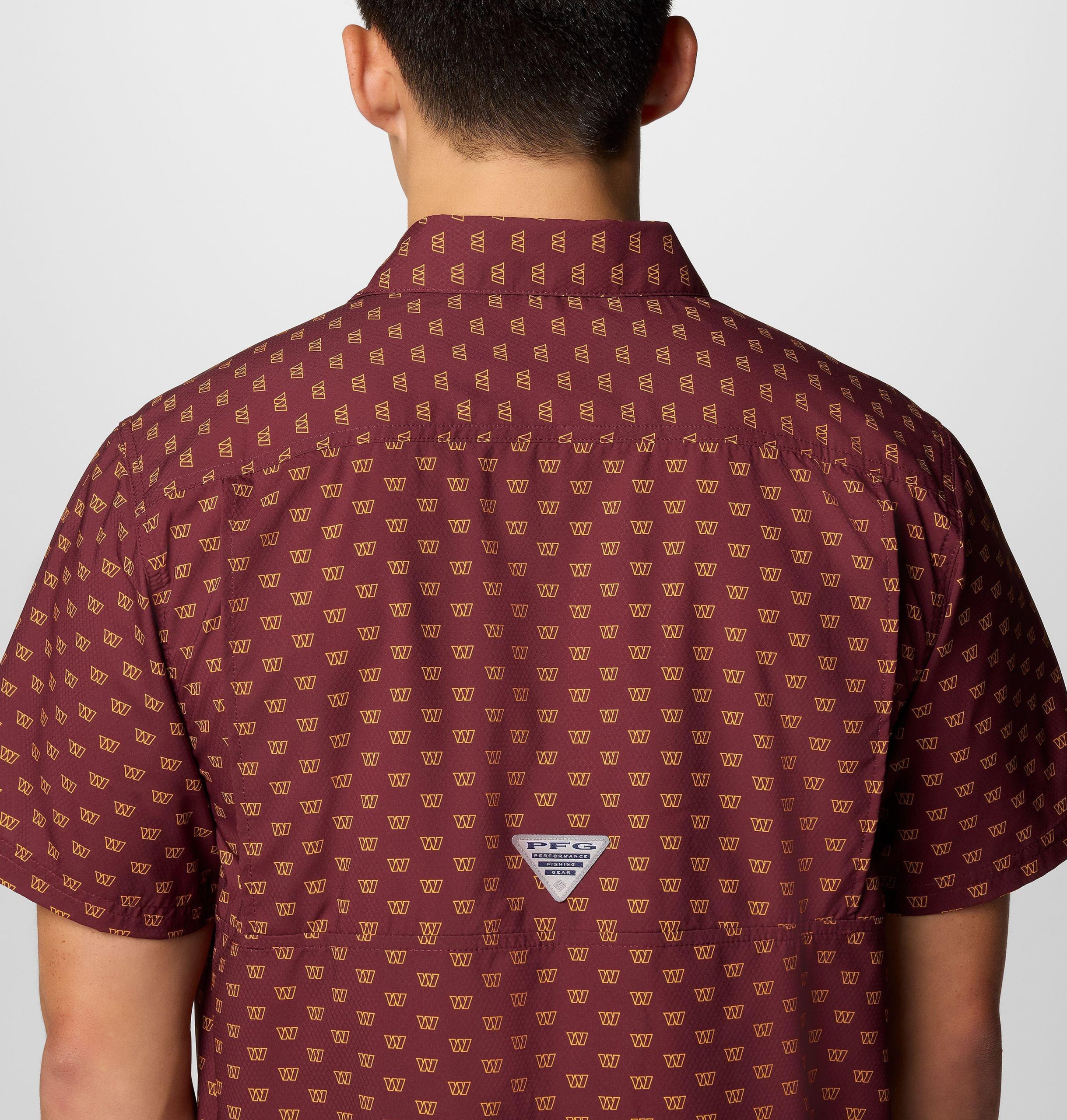 heren pfg super slack tide t-shirt met korte mouwen - washington commanders