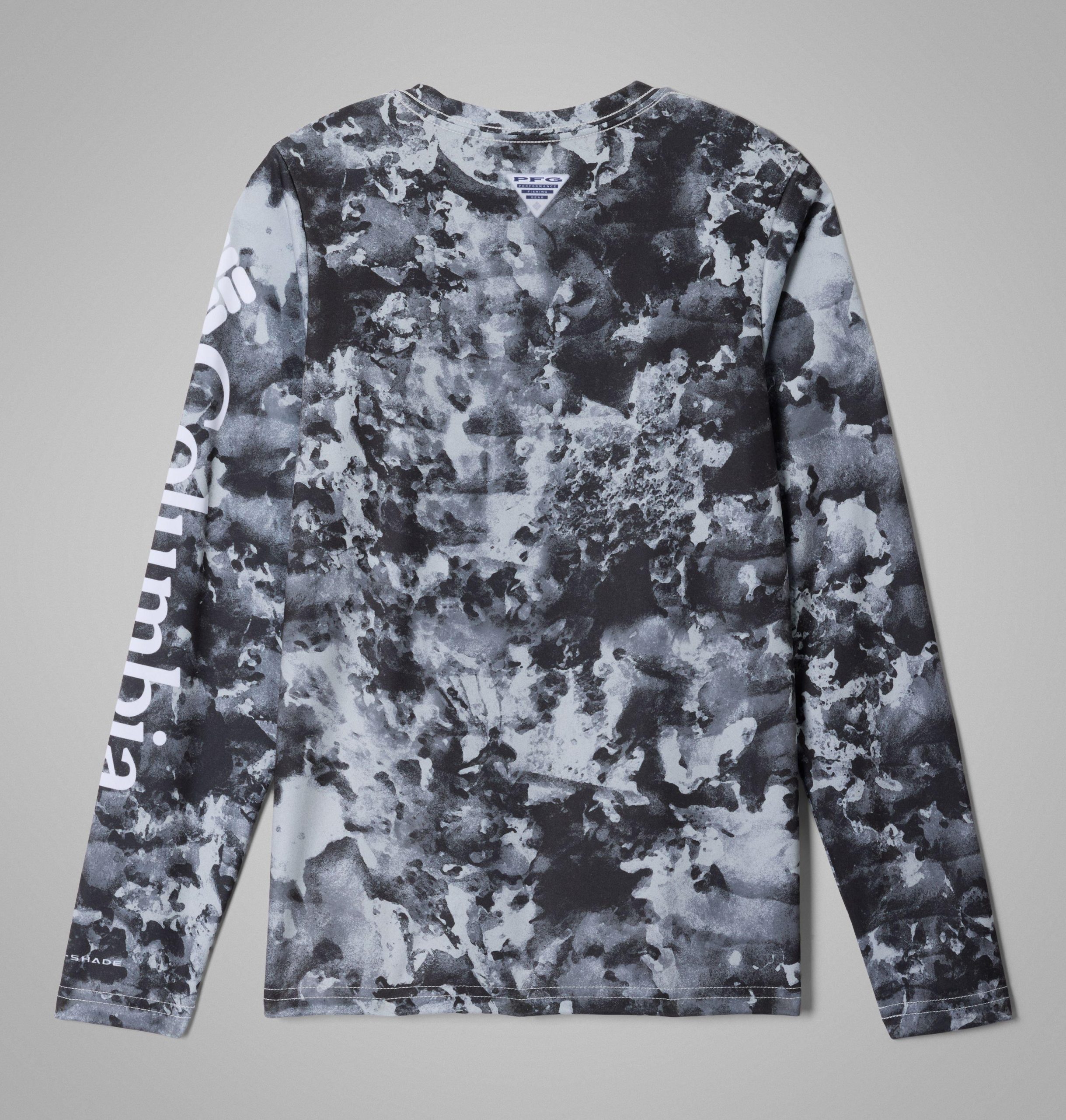 pfg super deep waves t-shirt met lange mouwen voor jongens
