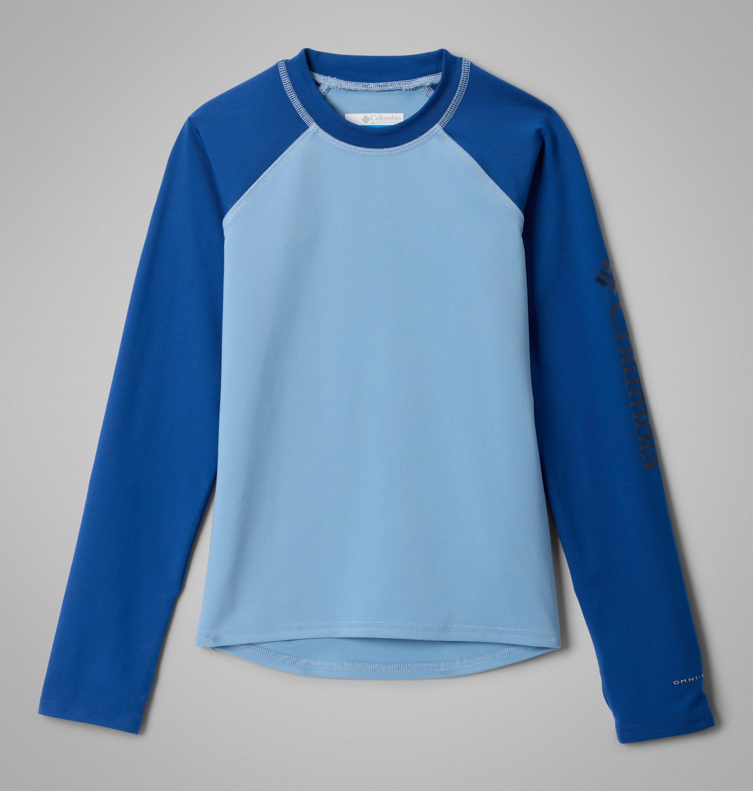 kindershirt met lange mouwen en zonbescherming van sandy shores