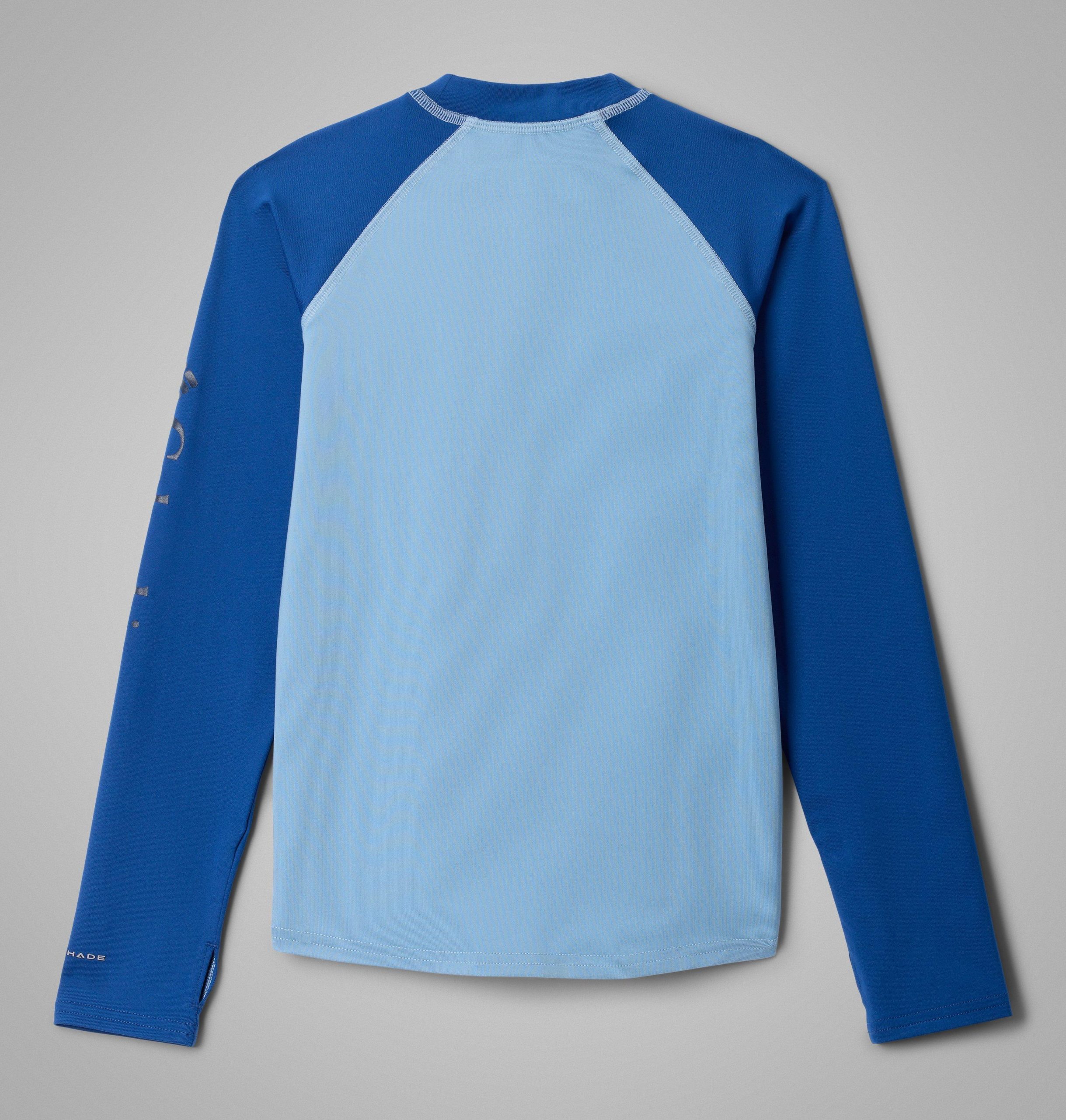 kindershirt met lange mouwen en zonbescherming van sandy shores