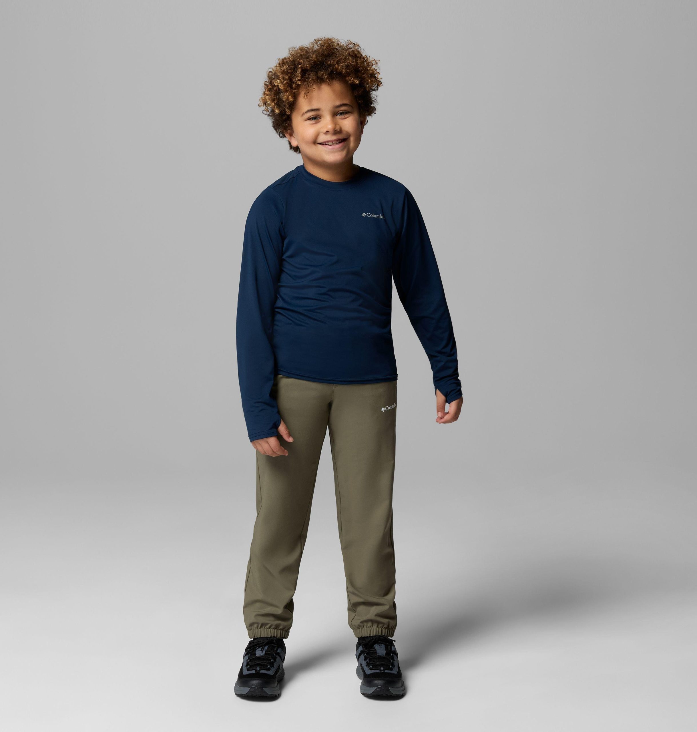 kindershirt met lange mouwen van chill river