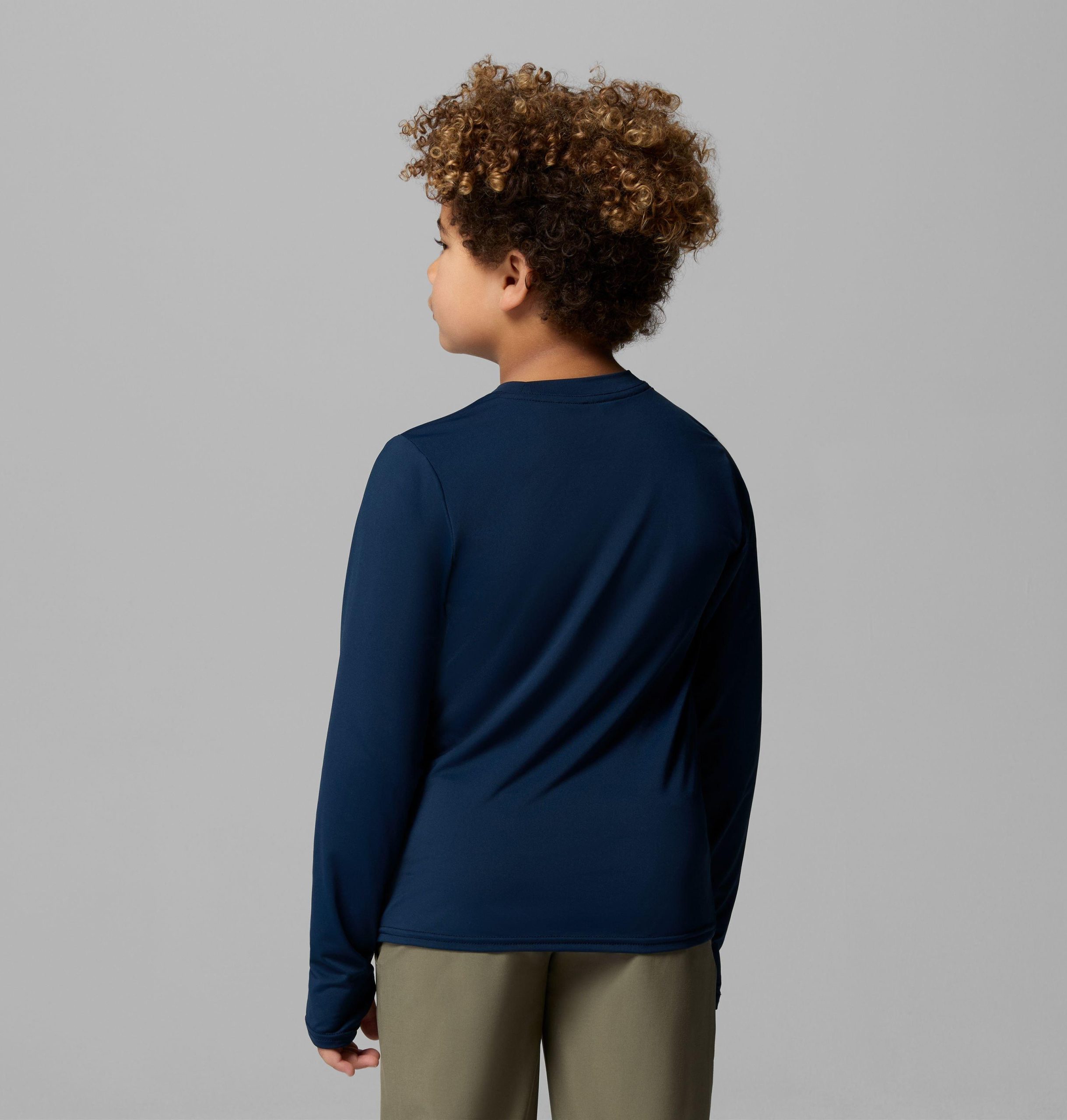 kindershirt met lange mouwen van chill river