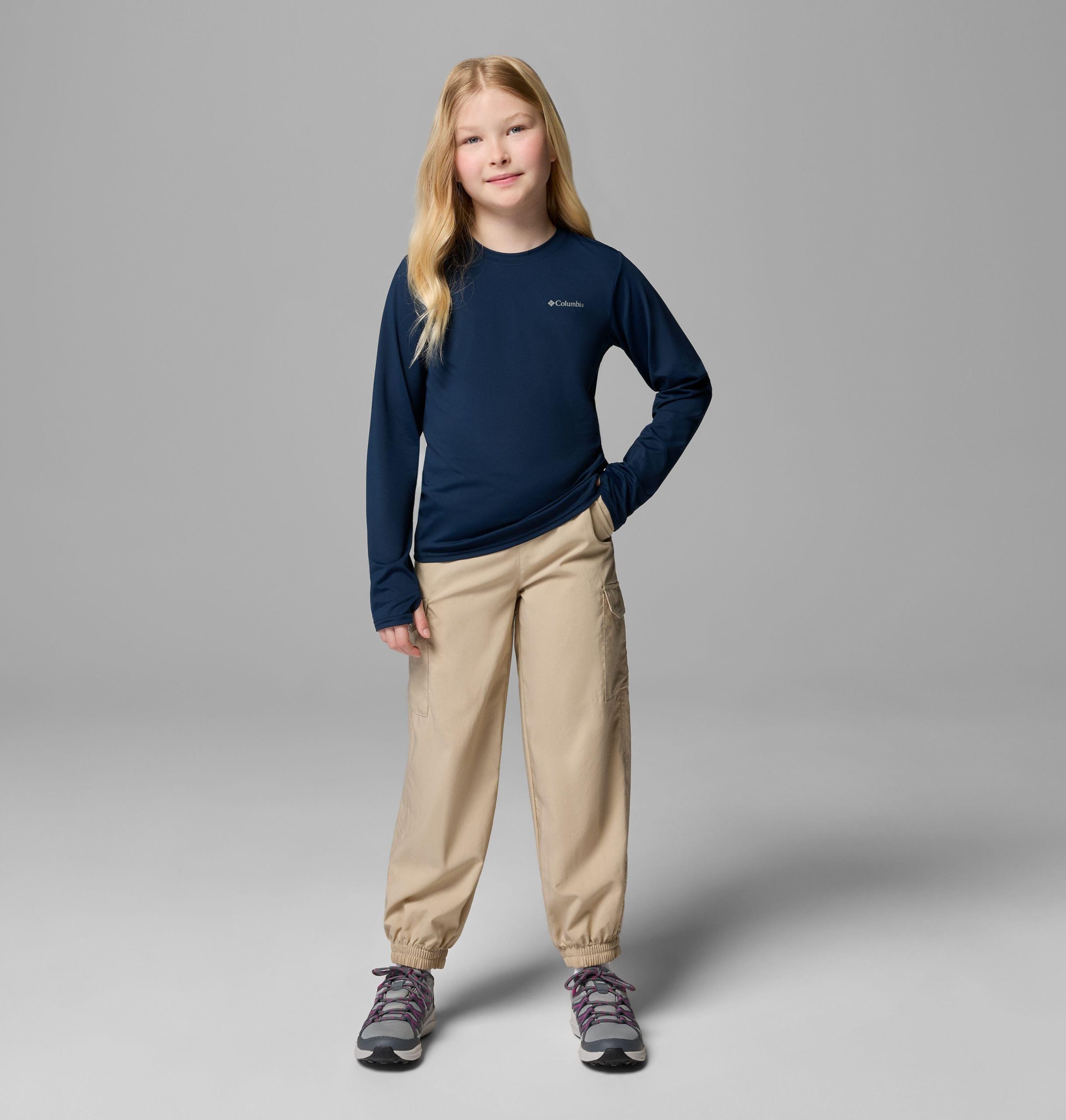 kindershirt met lange mouwen van chill river