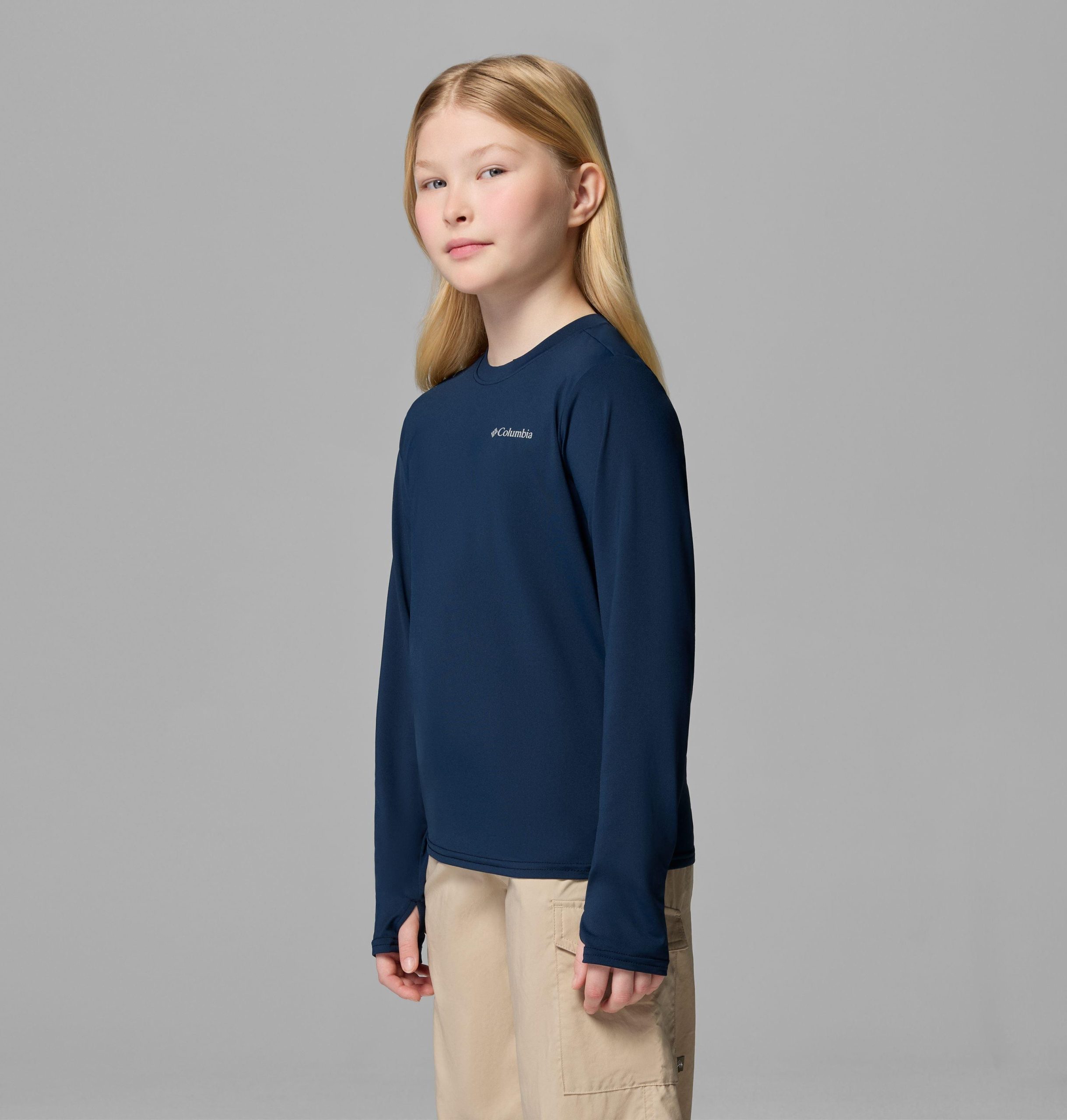 kindershirt met lange mouwen van chill river