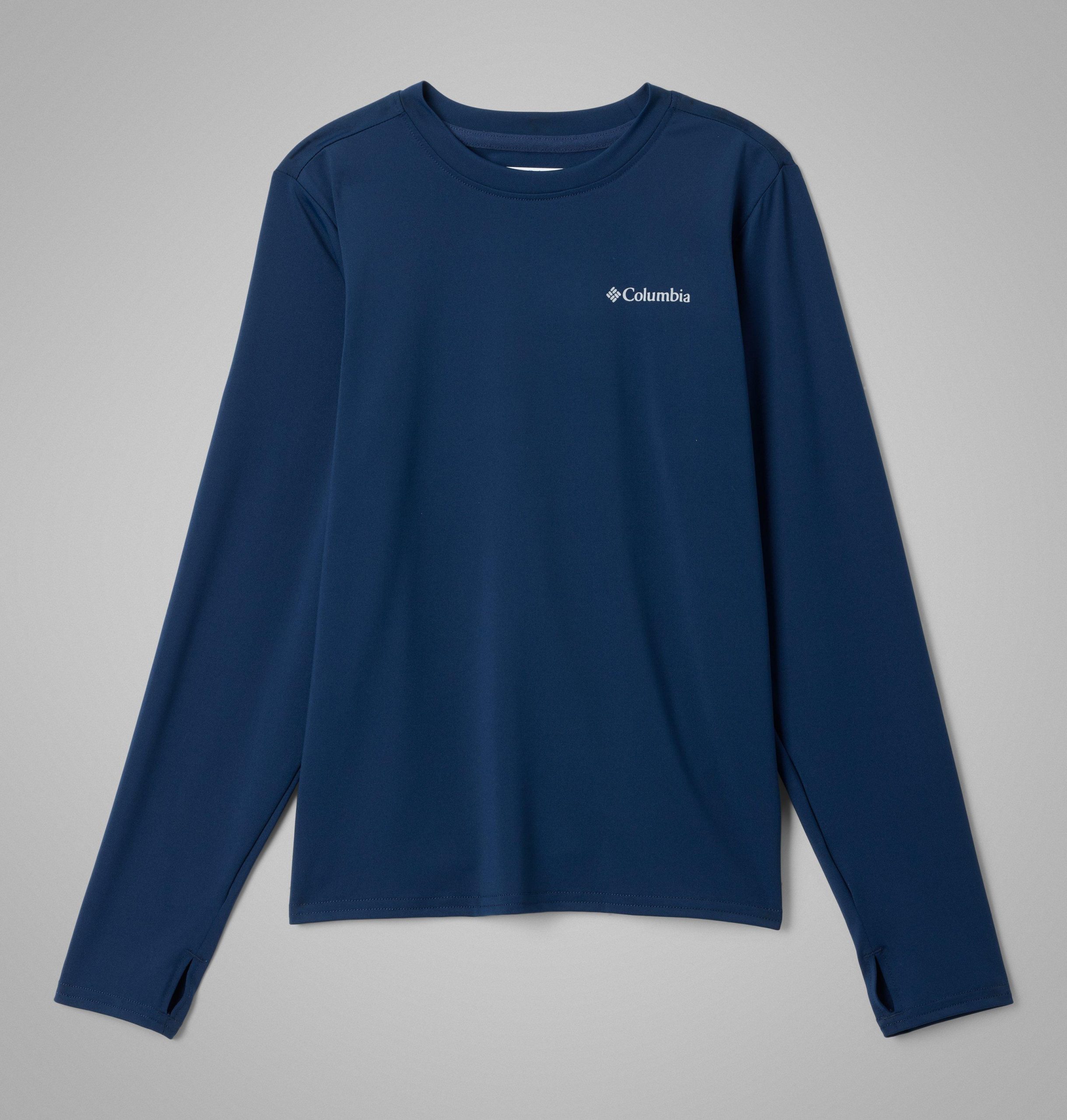 kindershirt met lange mouwen van chill river
