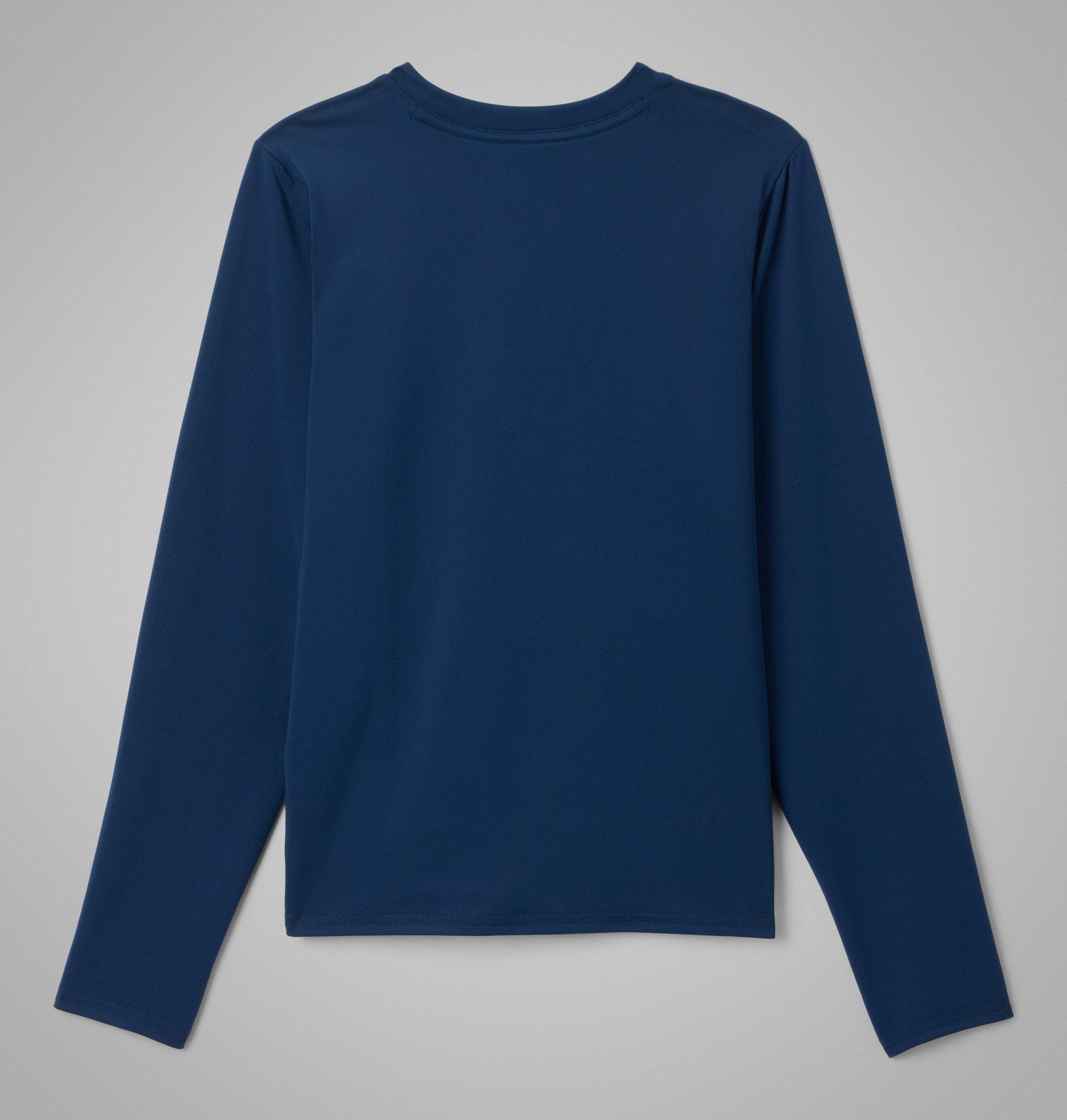 kindershirt met lange mouwen van chill river