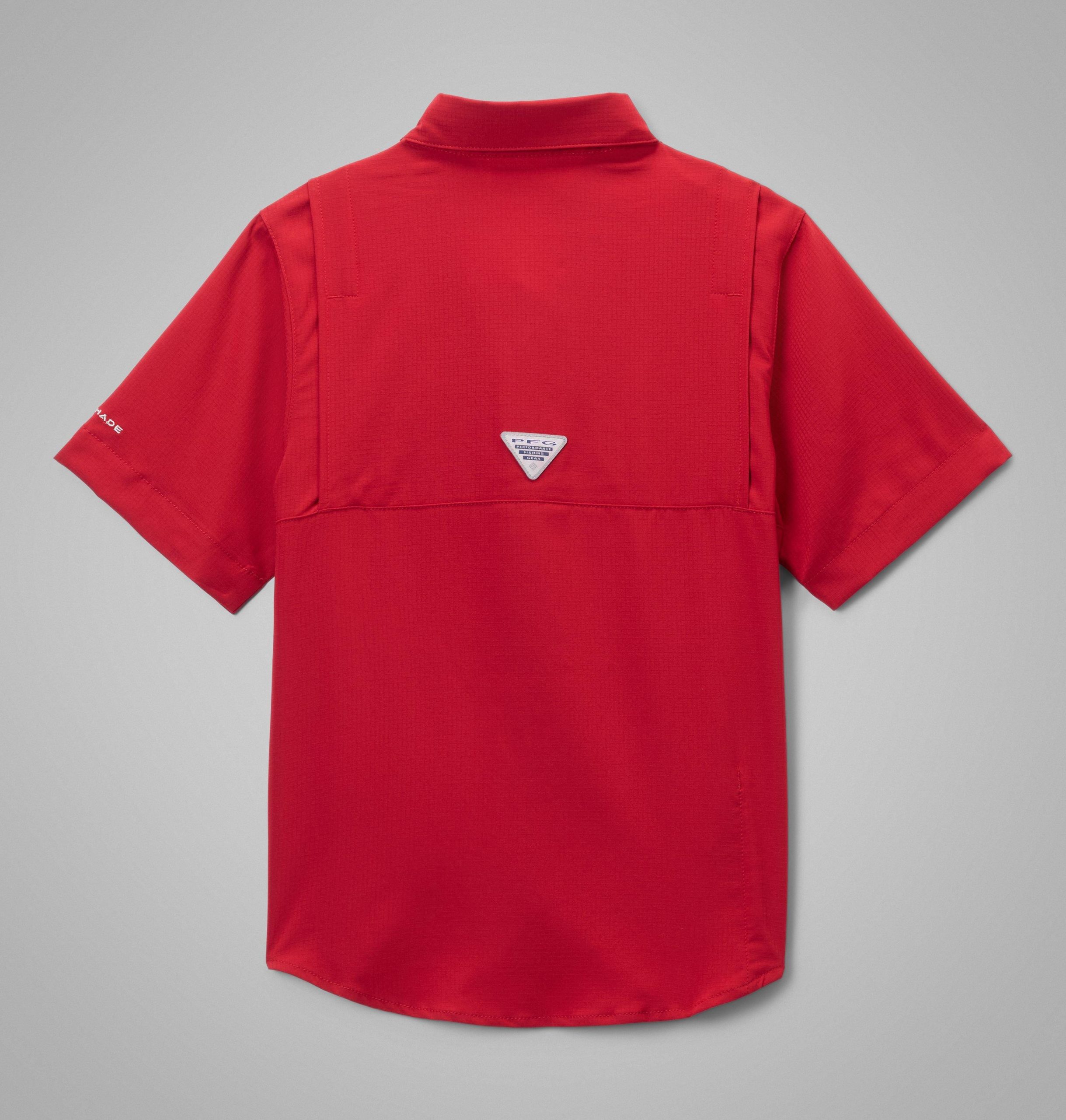 kinder t-shirt met korte mouwen van pfg tamiami - alabama