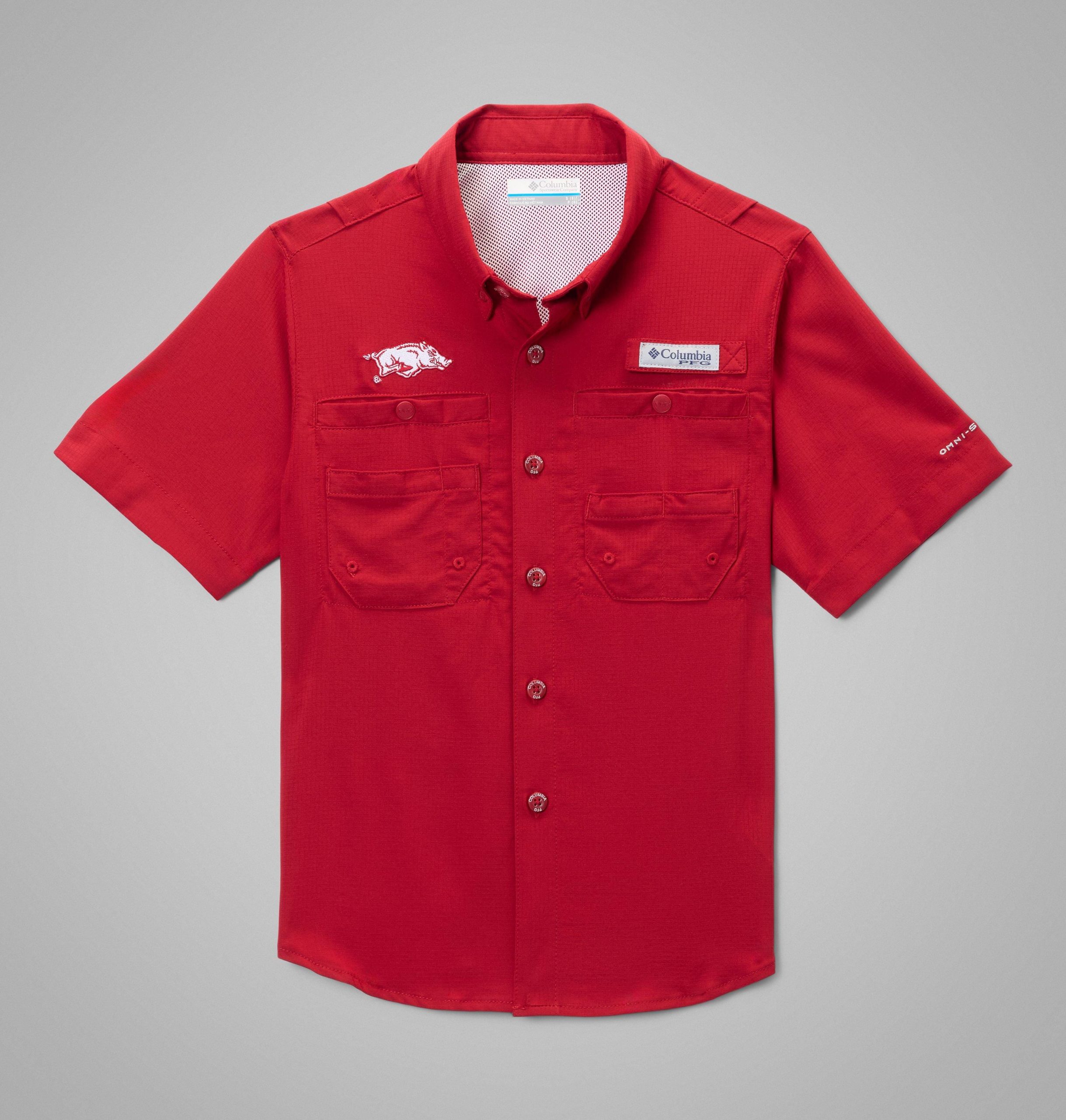 kinder t-shirt met korte mouwen van pfg tamiami arkansas