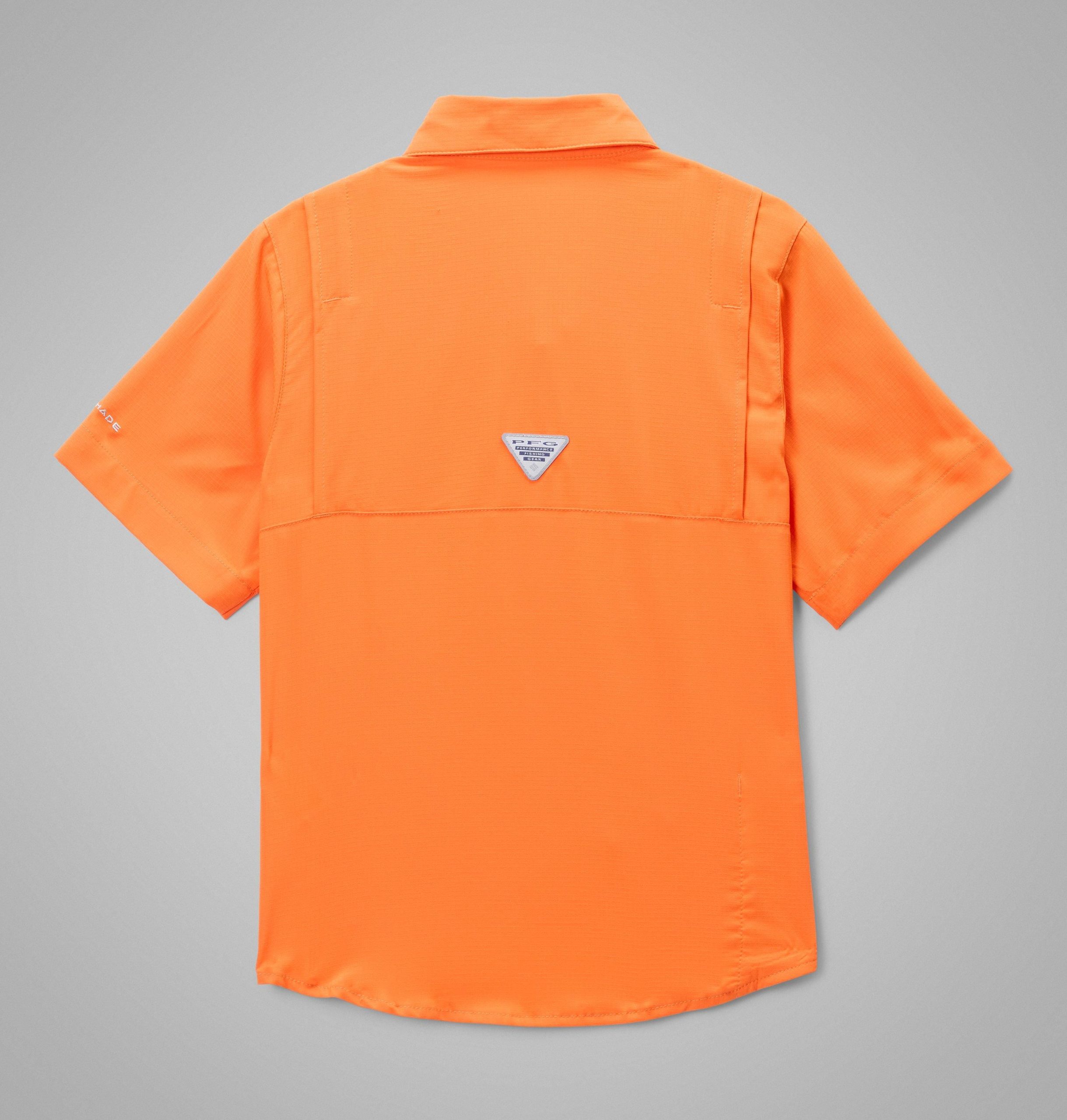 kinder t-shirt met korte mouwen van pfg tamiami - clemson