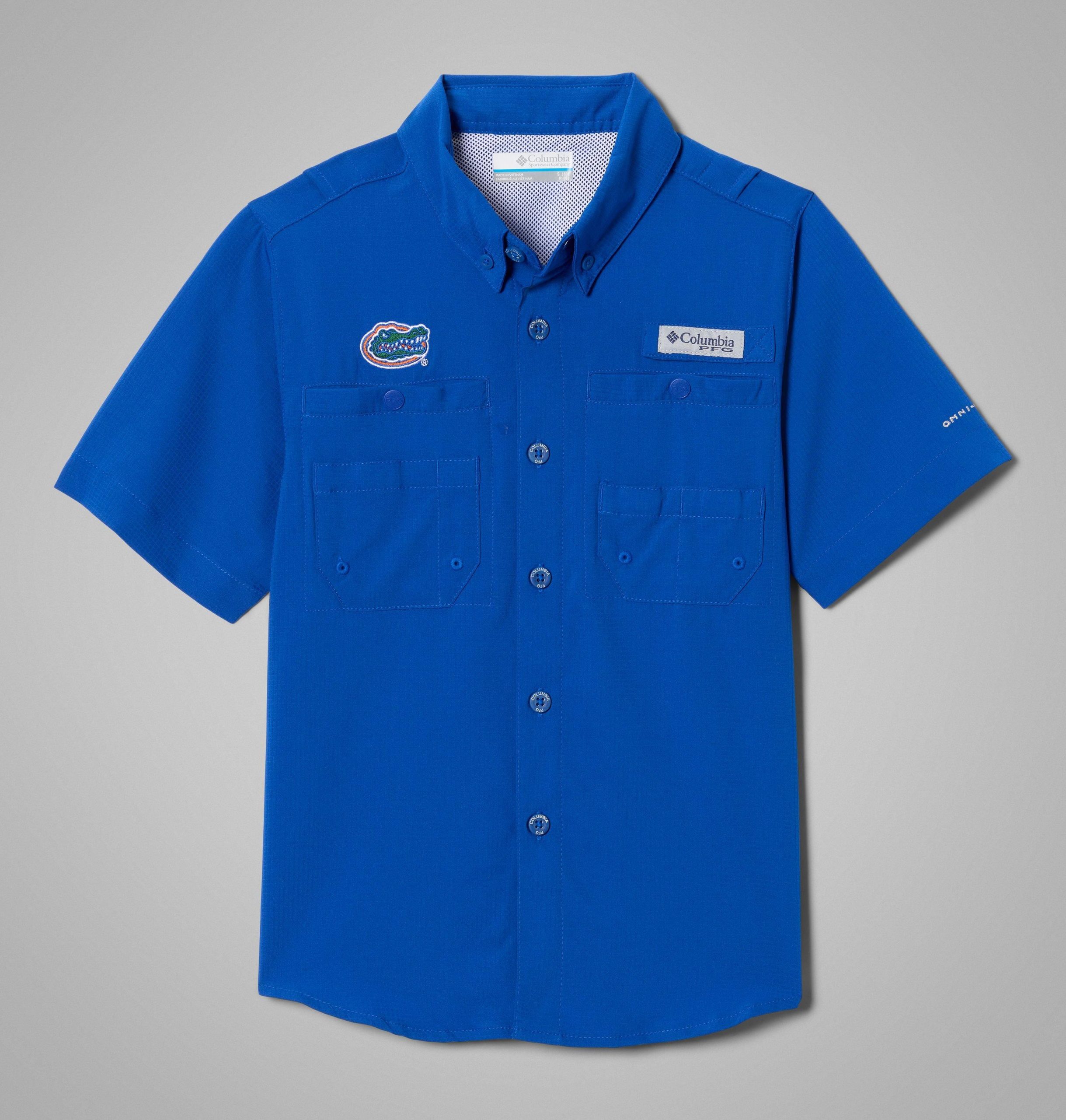 kinder t-shirt met korte mouwen van pfg tamiami - florida