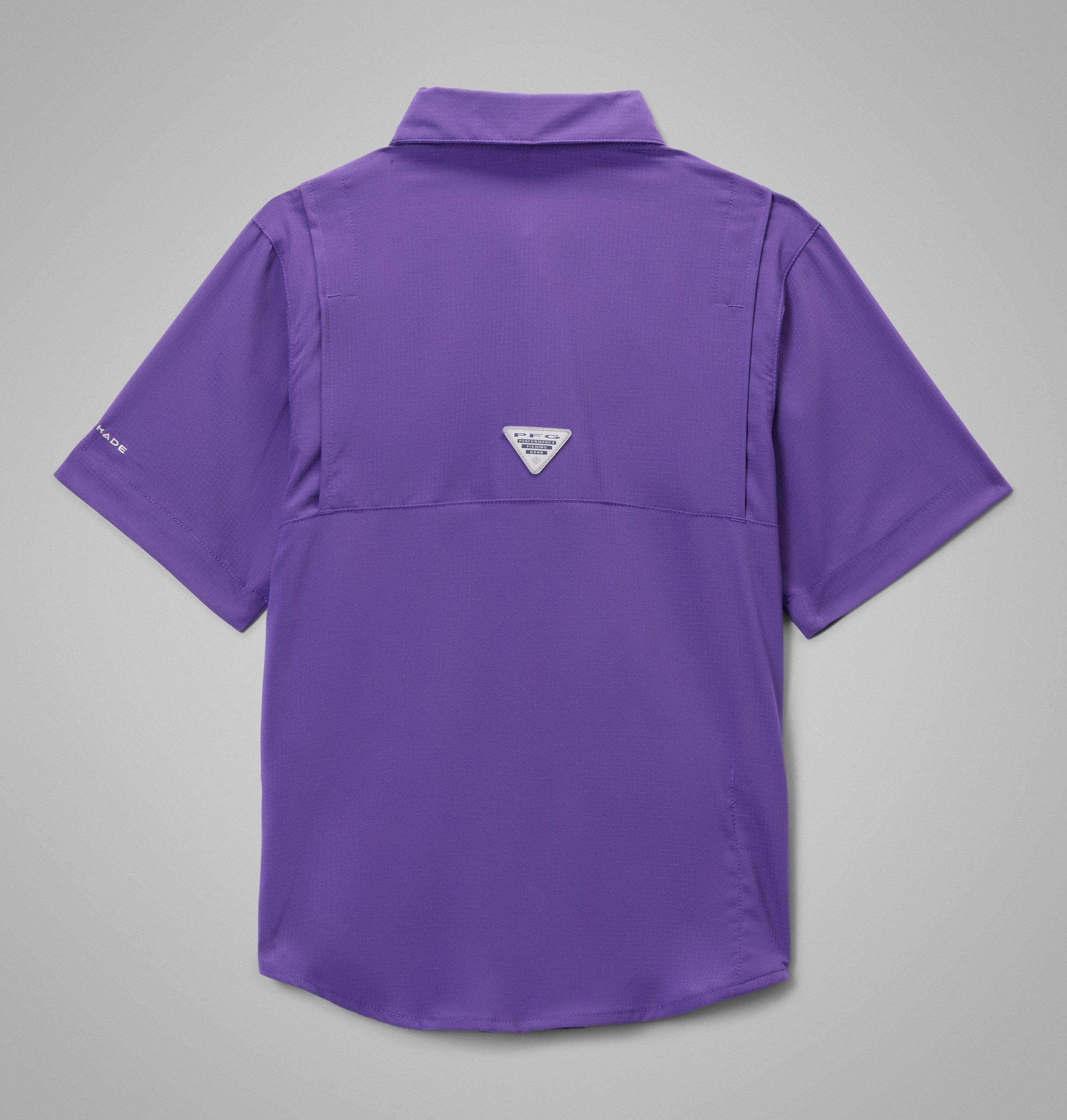 kinder t-shirt met korte mouwen van pfg tamiami - lsu