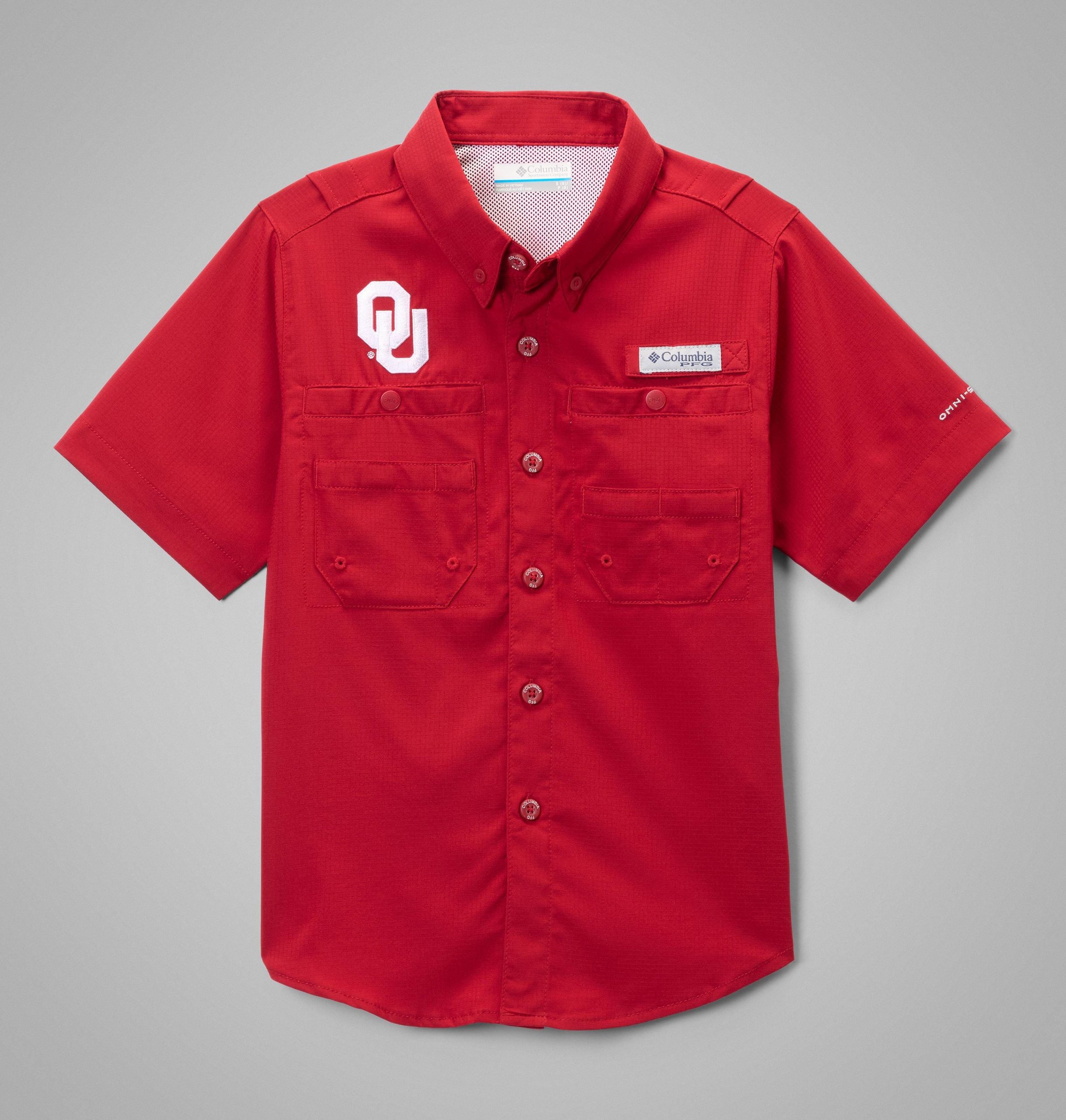 kinder t-shirt met korte mouwen van pfg tamiami - oklahoma