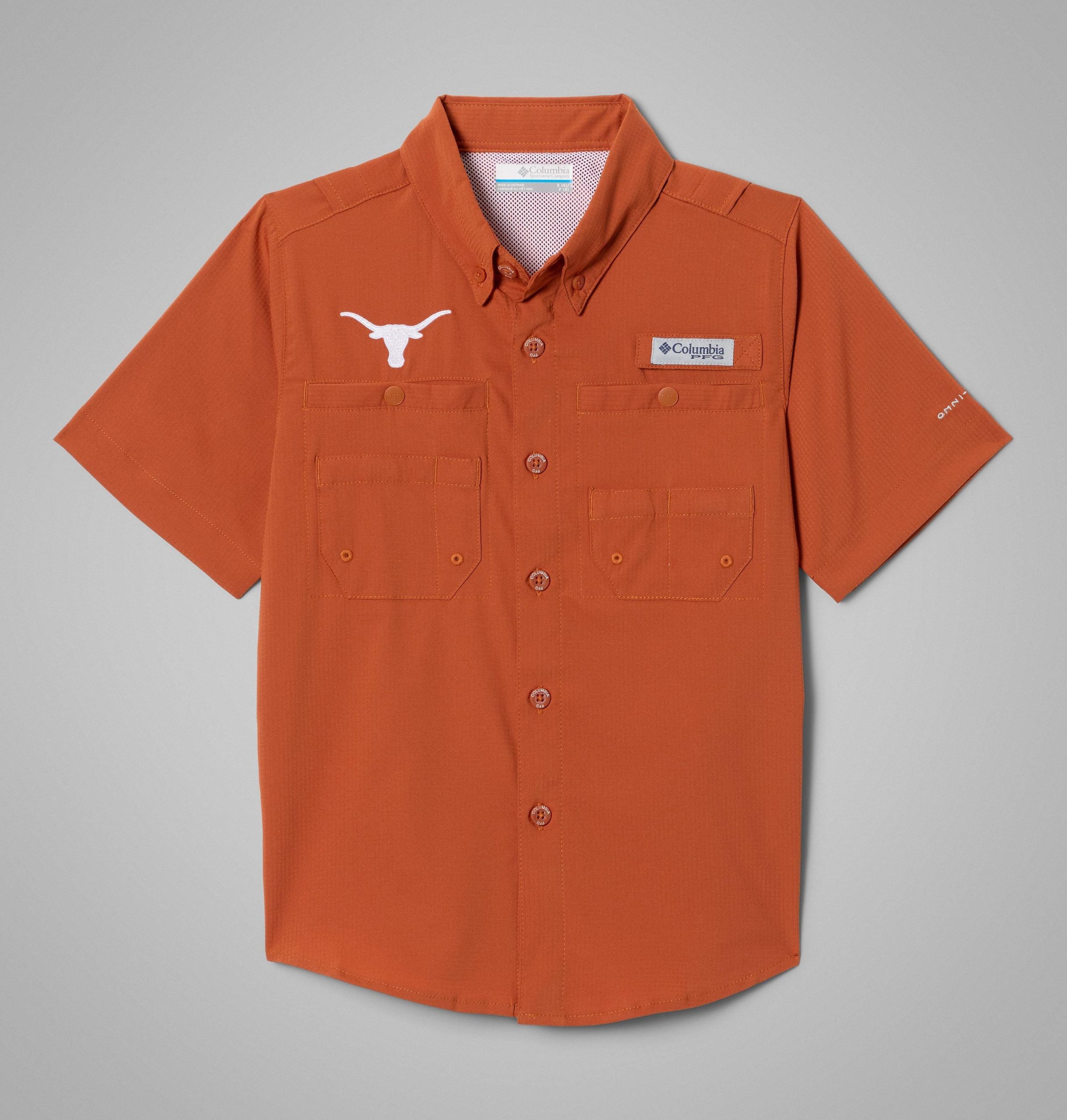 kinder t-shirt met korte mouwen van pfg tamiami - texas