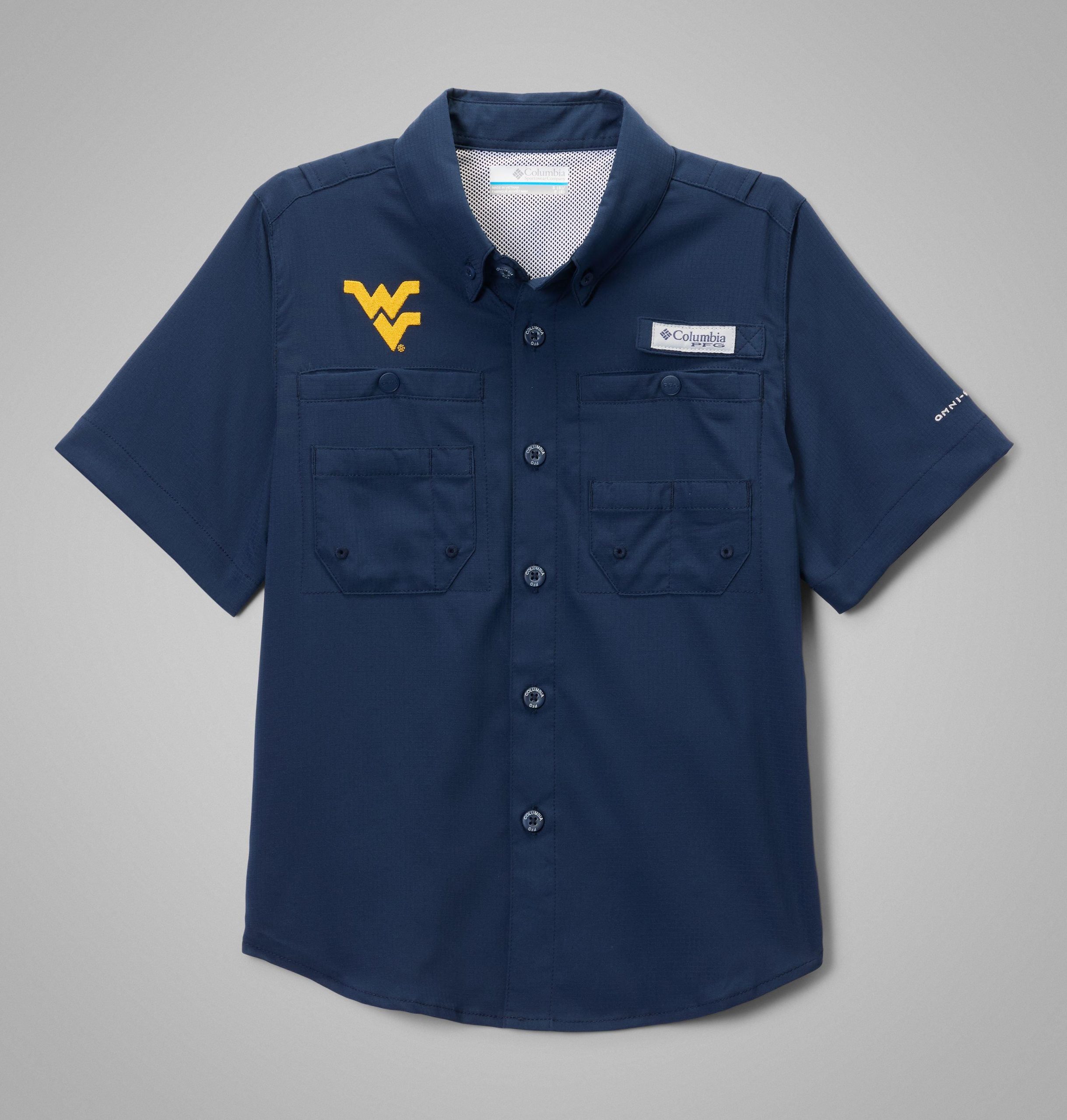 kinder t-shirt met korte mouwen van pfg tamiami - west virginia