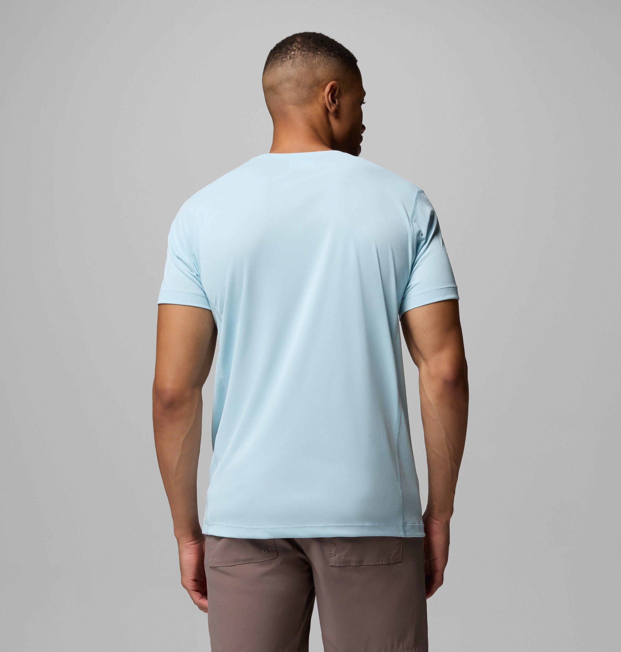 heren zero rules licht t-shirt met korte mouwen en ronde hals