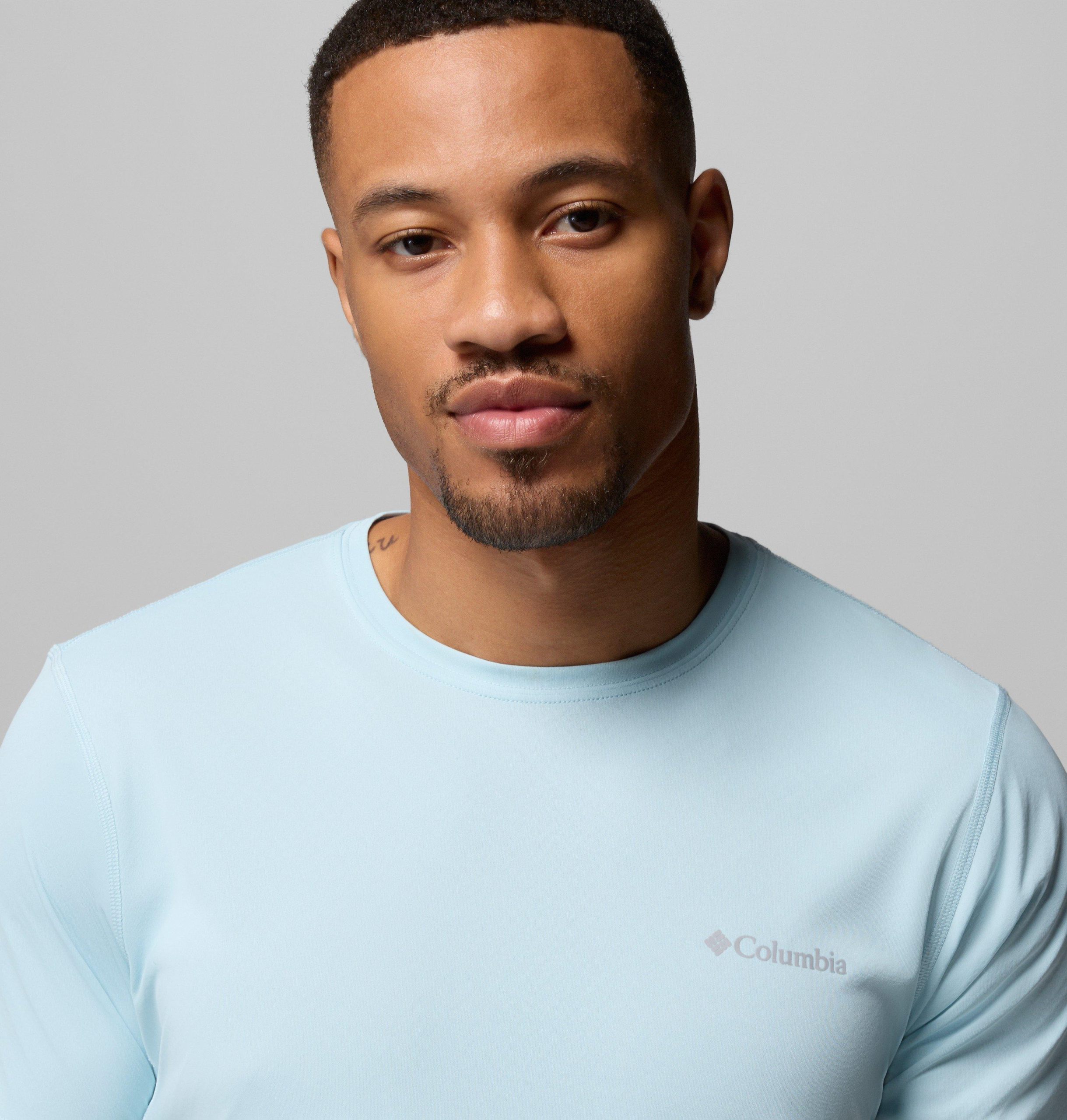 heren zero rules licht t-shirt met korte mouwen en ronde hals