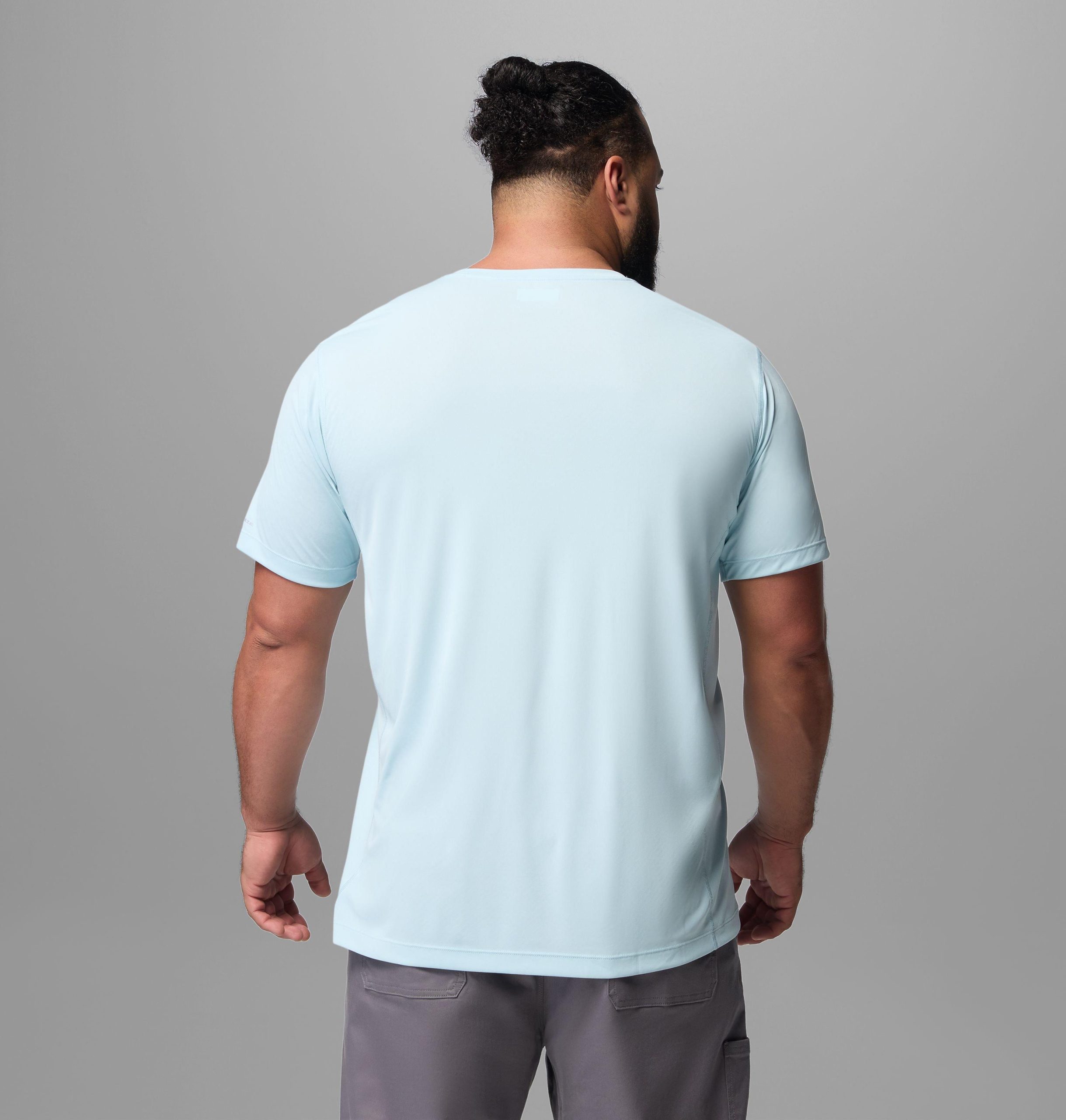 men zero rules light ss crew - big