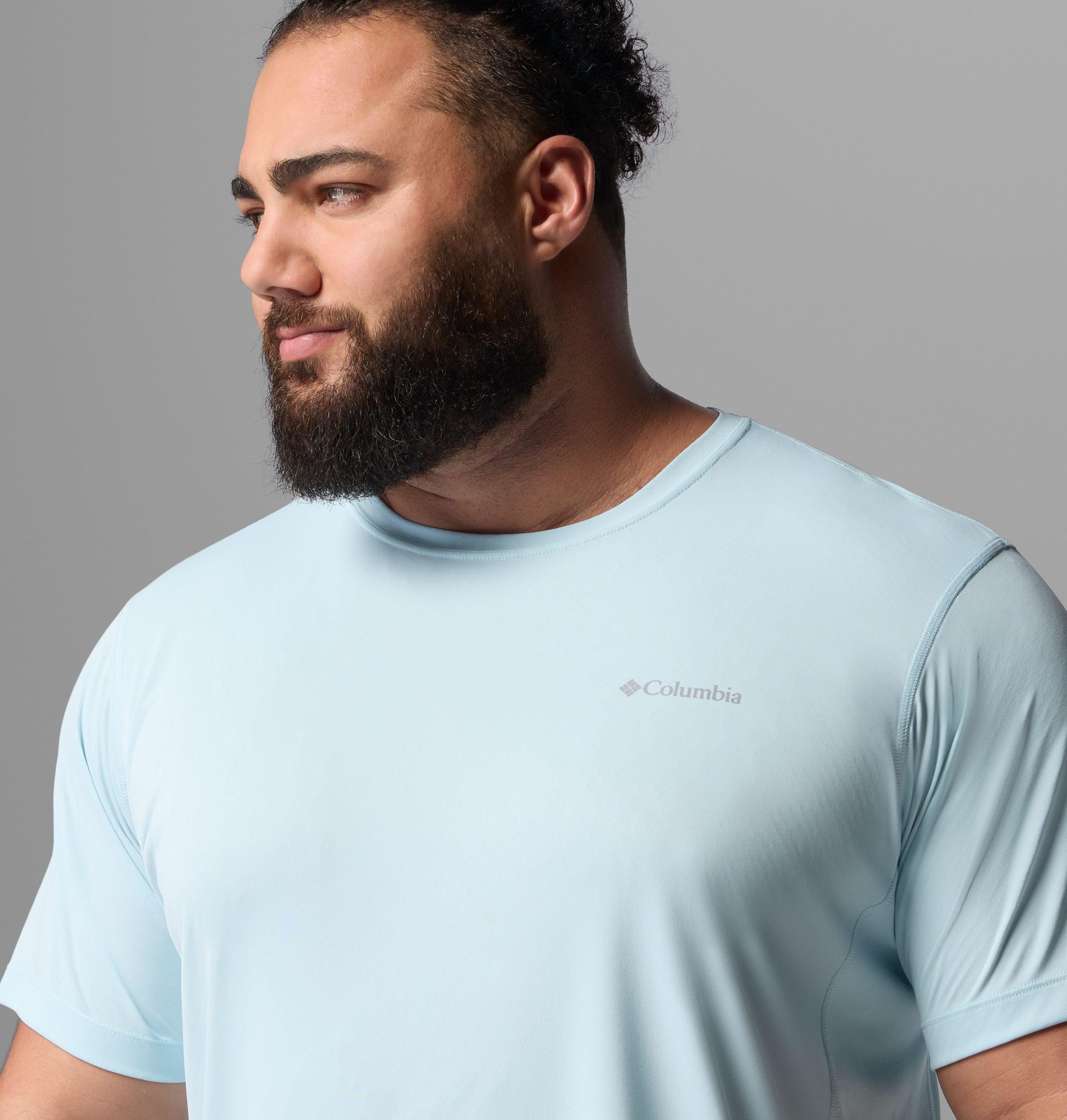 men zero rules light ss crew - big