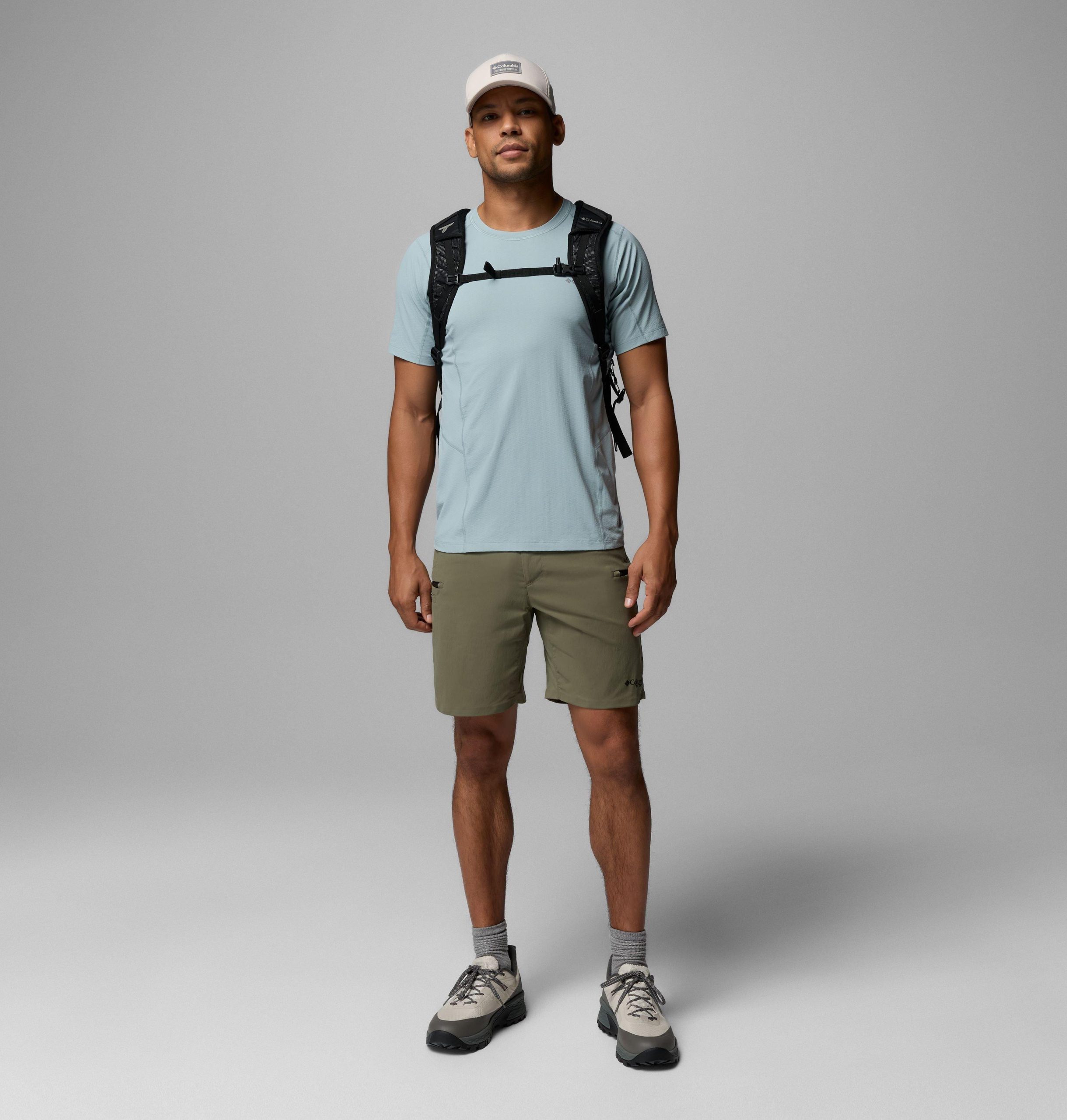 diamond peak pro t-shirt met korte mouwen voor heren
