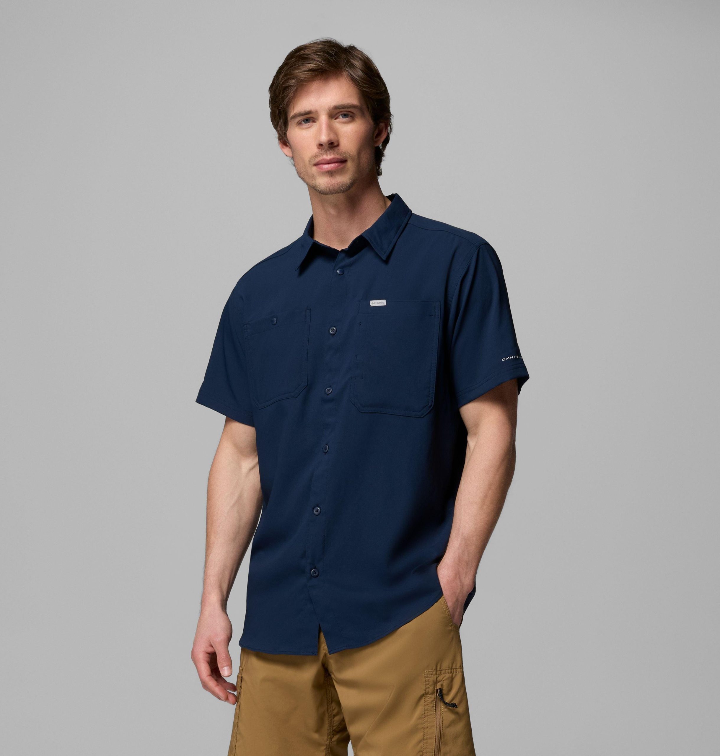 heren silver ridge utility ii t-shirt met korte mouwen