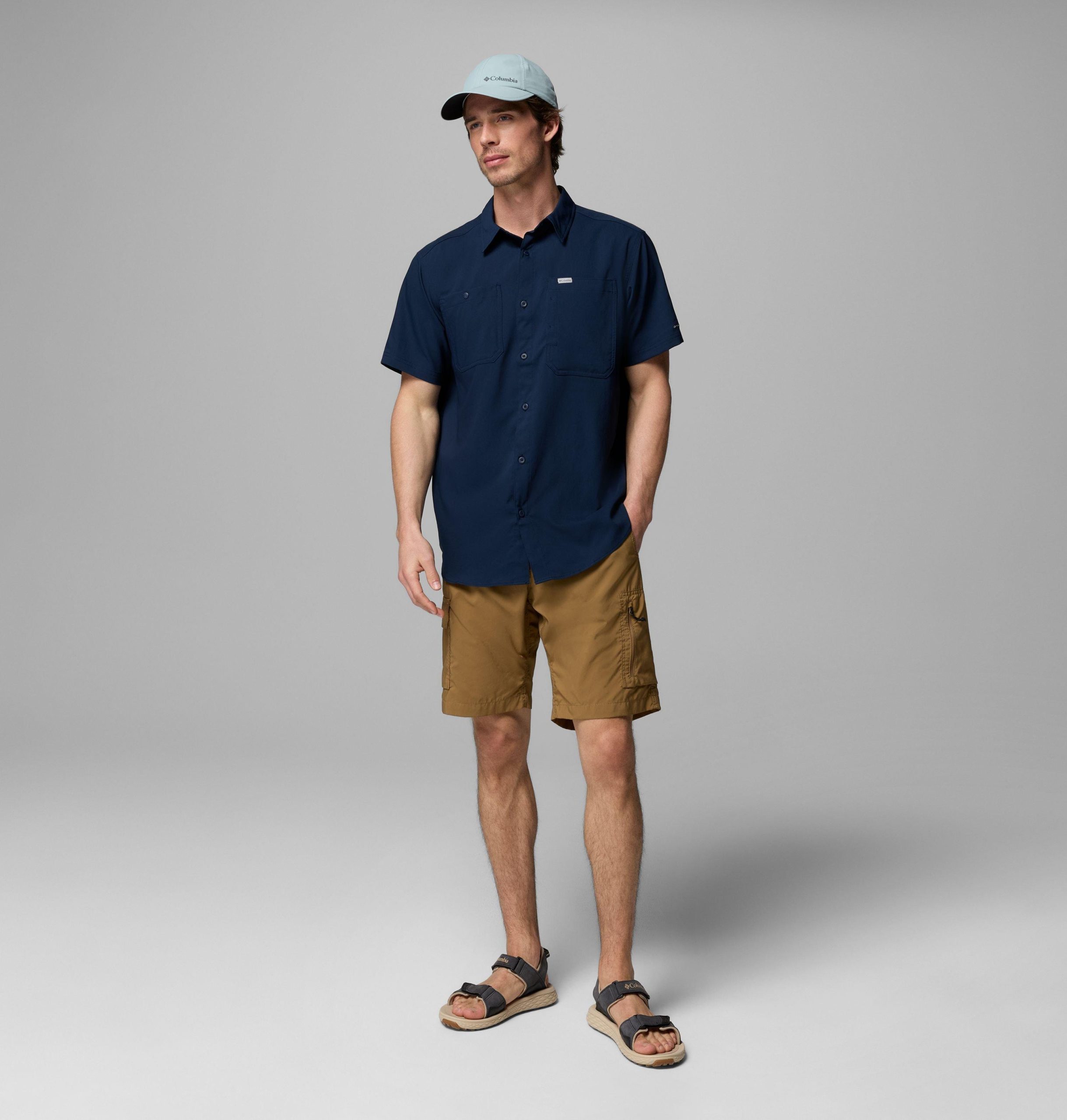heren silver ridge utility ii t-shirt met korte mouwen