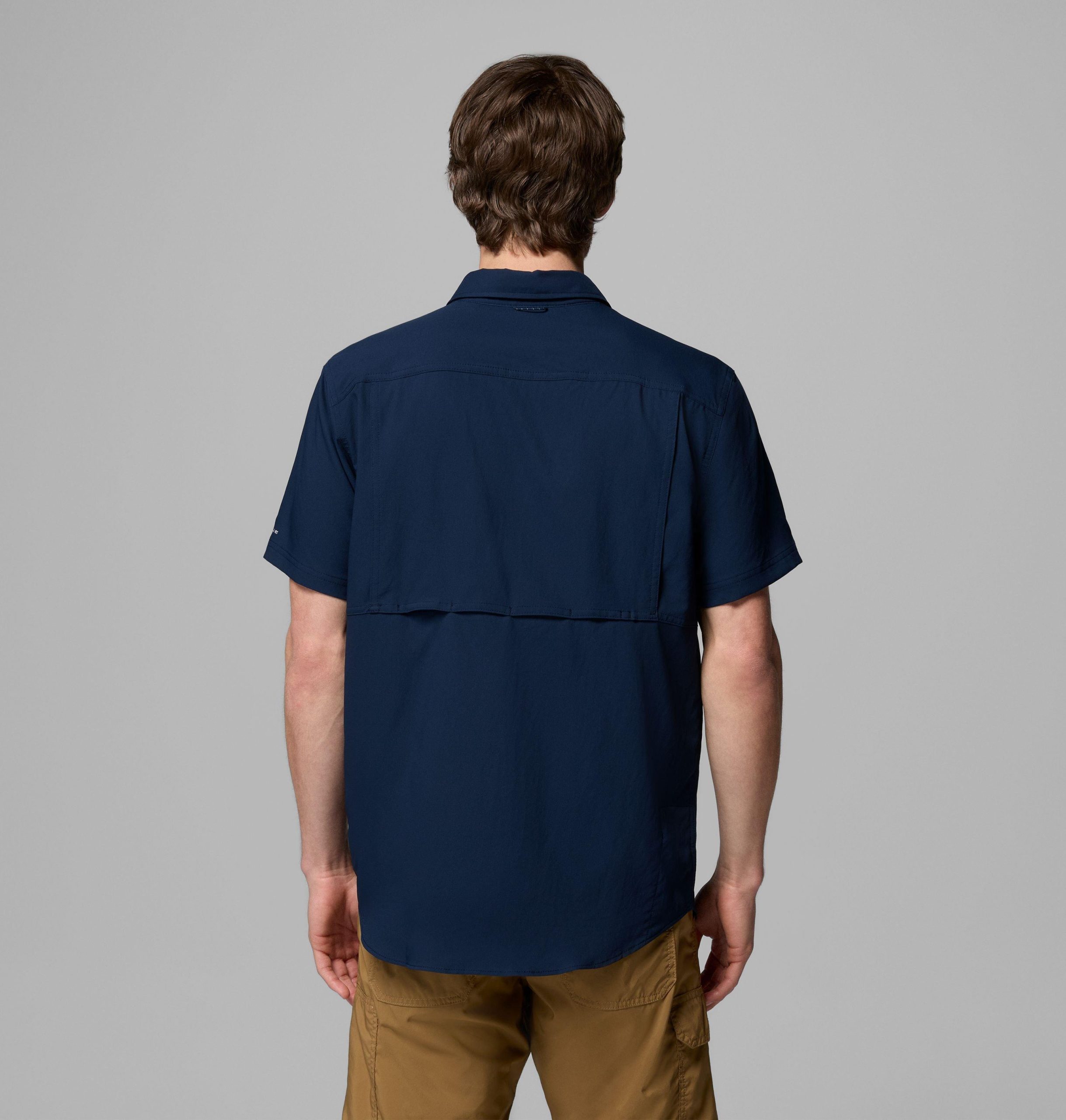 heren silver ridge utility ii t-shirt met korte mouwen