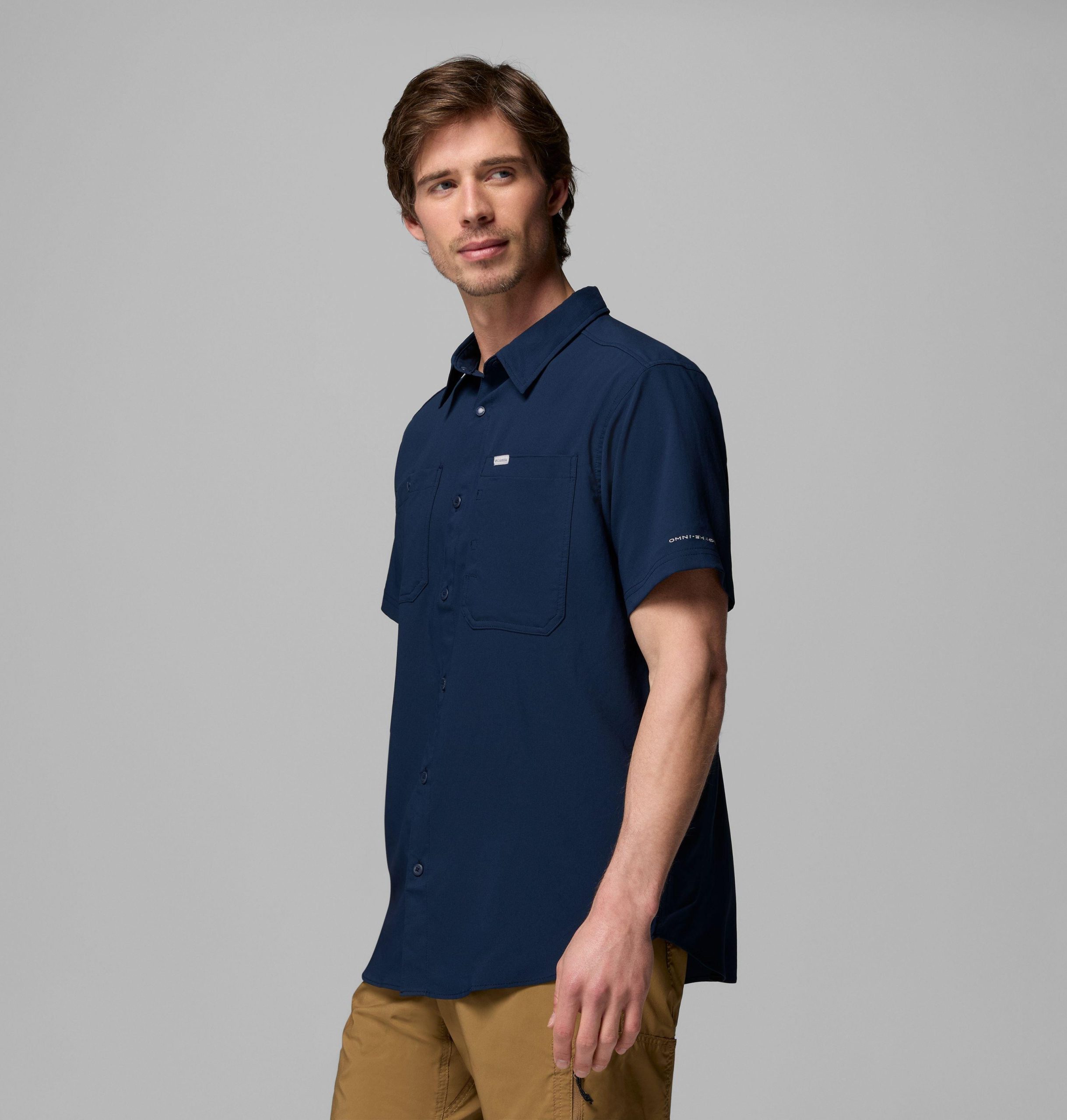 heren silver ridge utility ii t-shirt met korte mouwen