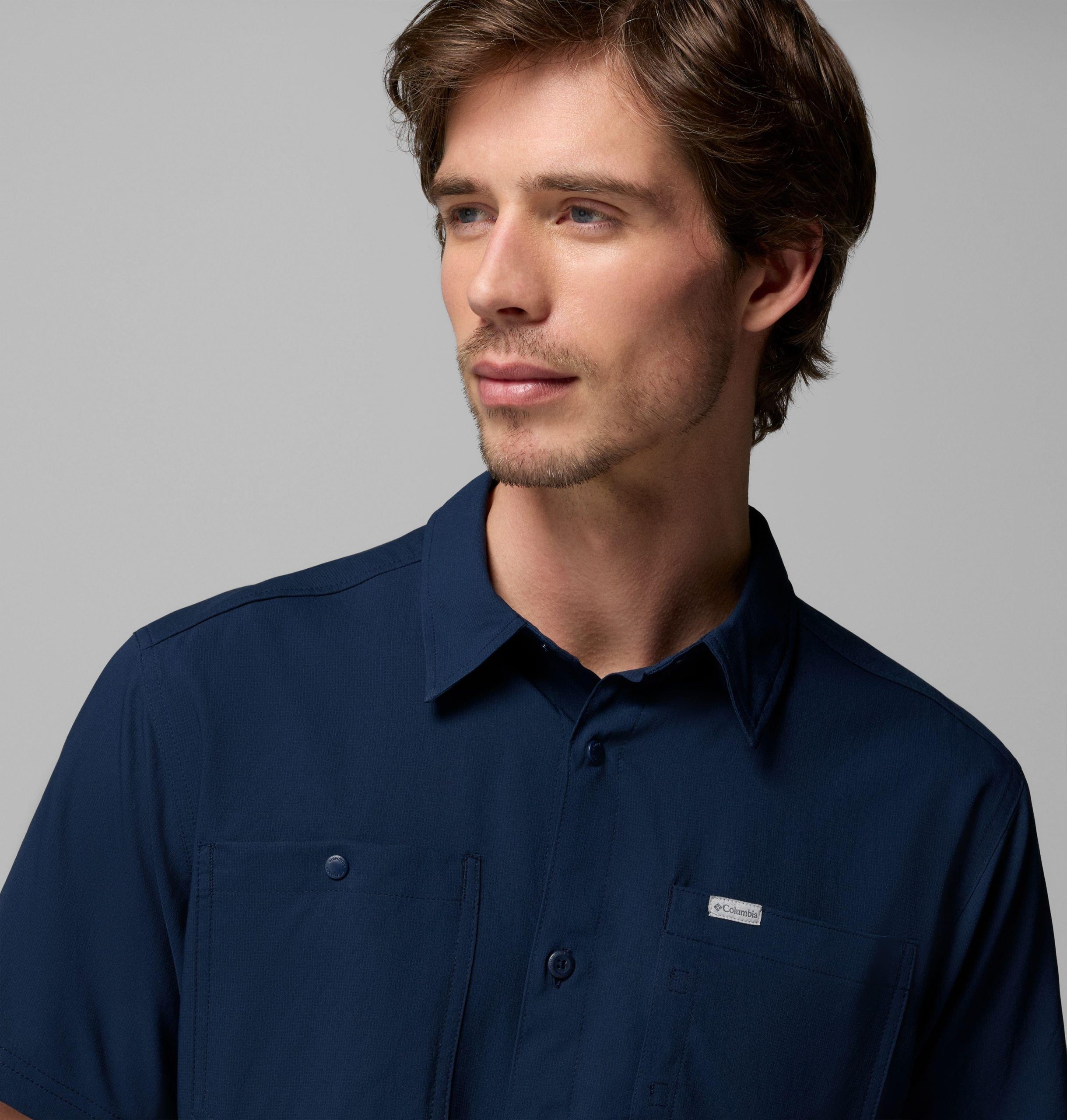 heren silver ridge utility ii t-shirt met korte mouwen