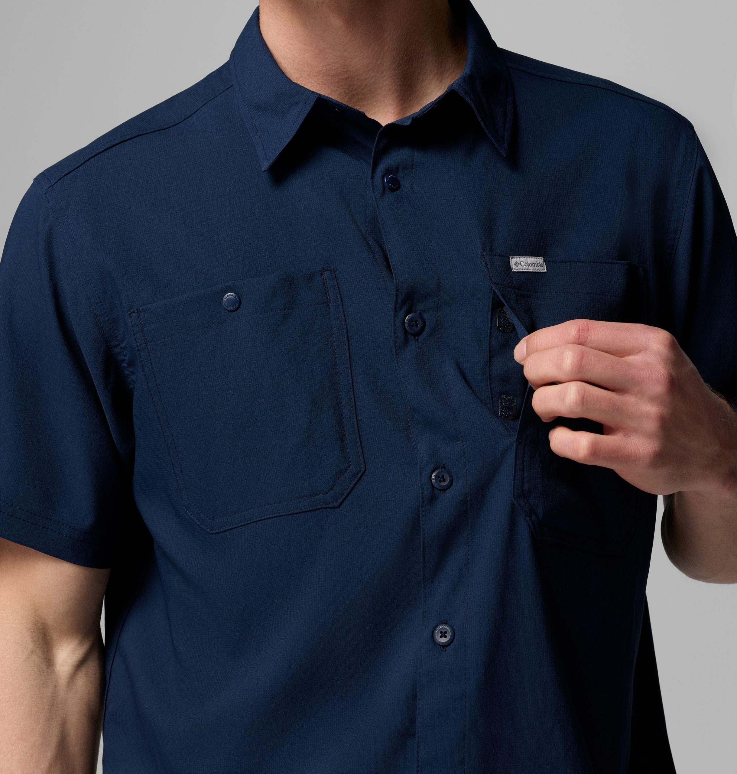 heren silver ridge utility ii t-shirt met korte mouwen