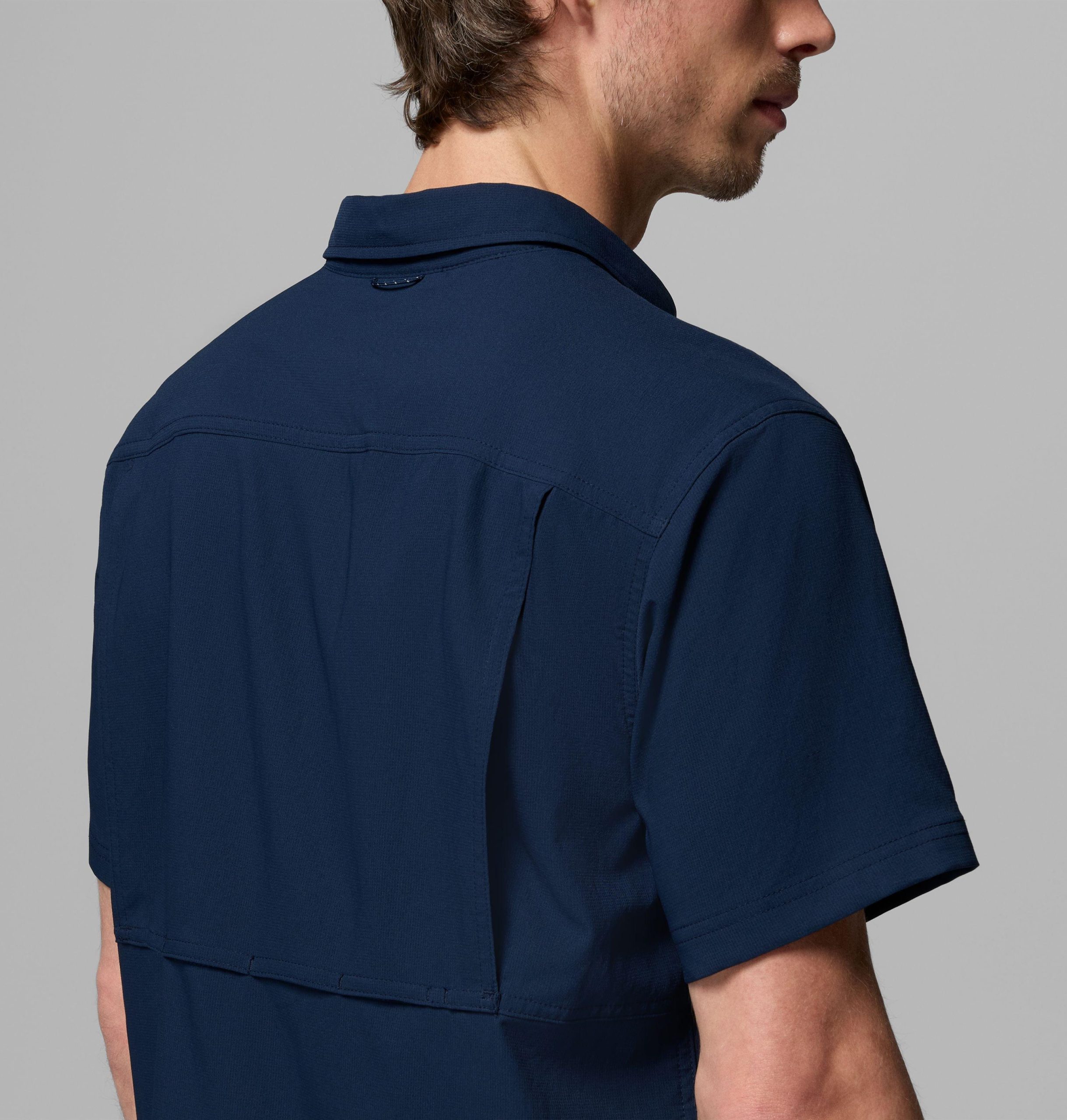 heren silver ridge utility ii t-shirt met korte mouwen