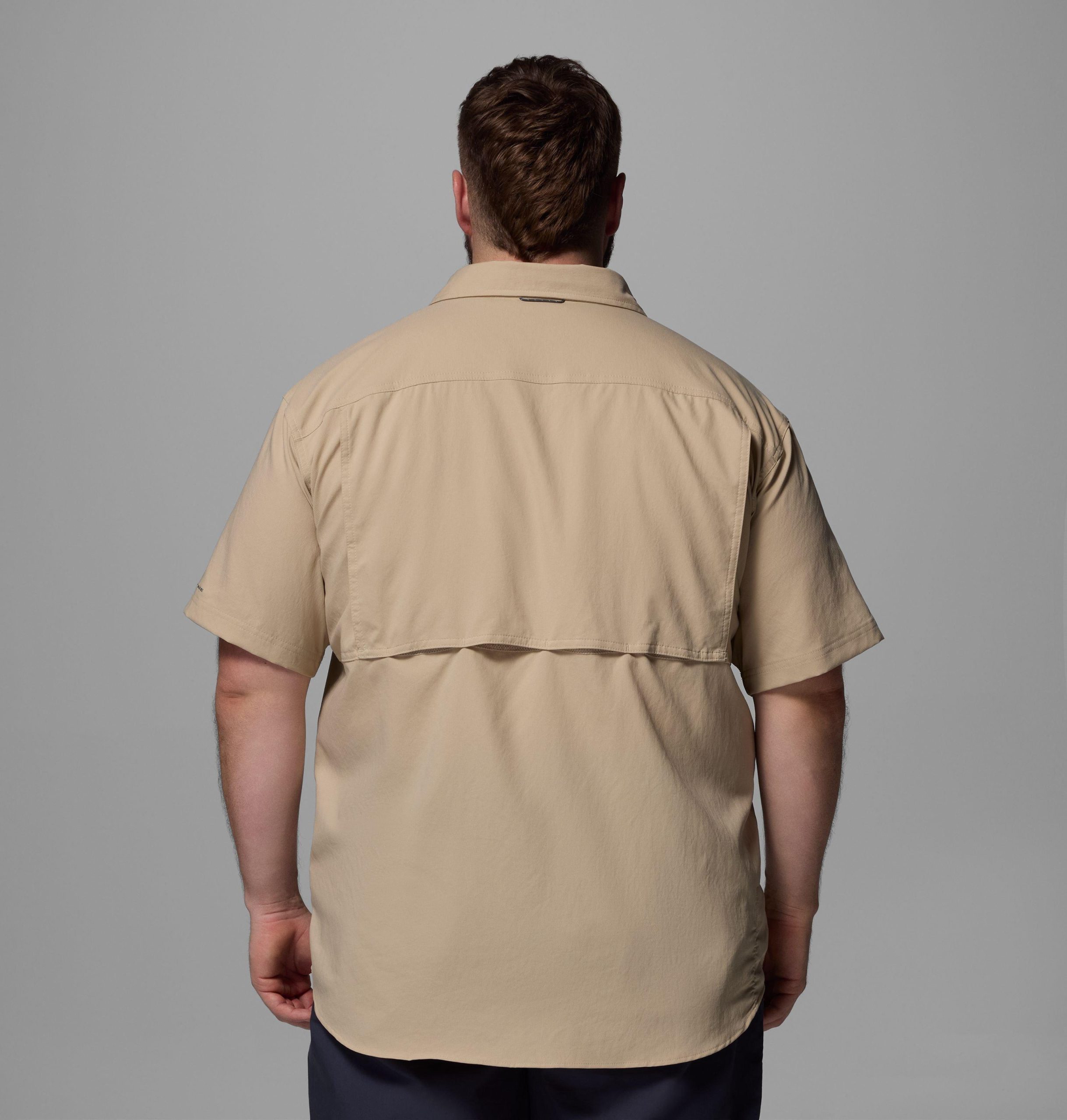 silver ridge utility ii heren t-shirt met korte mouwen - grote maten