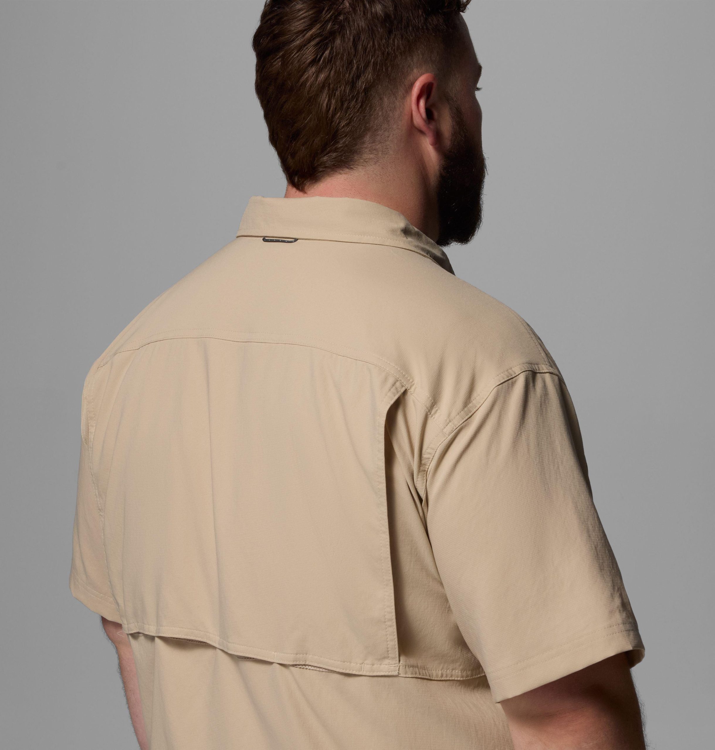 silver ridge utility ii heren t-shirt met korte mouwen - grote maten