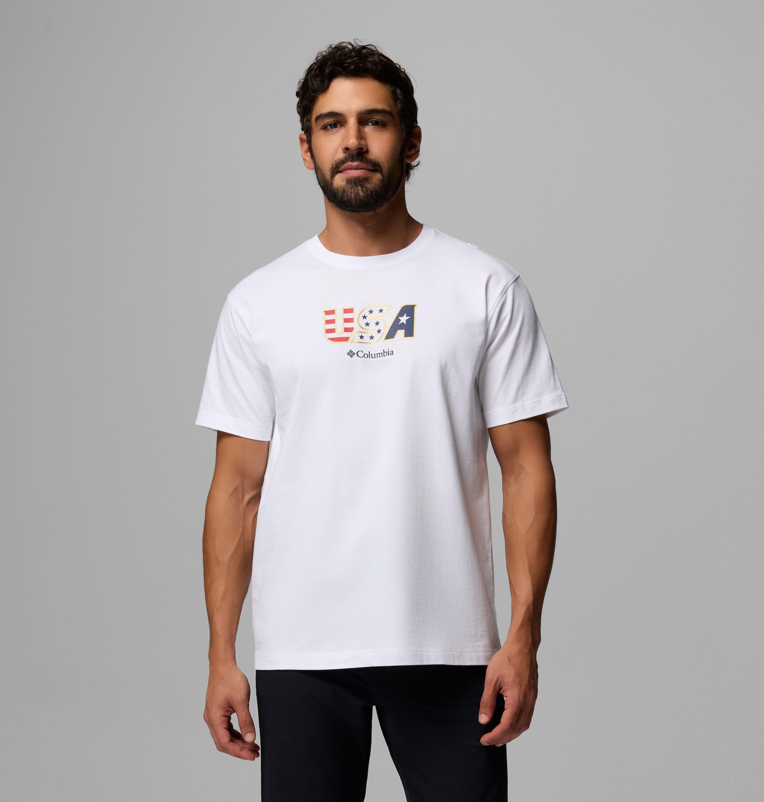 usa 2026 t-shirt met korte mouwen